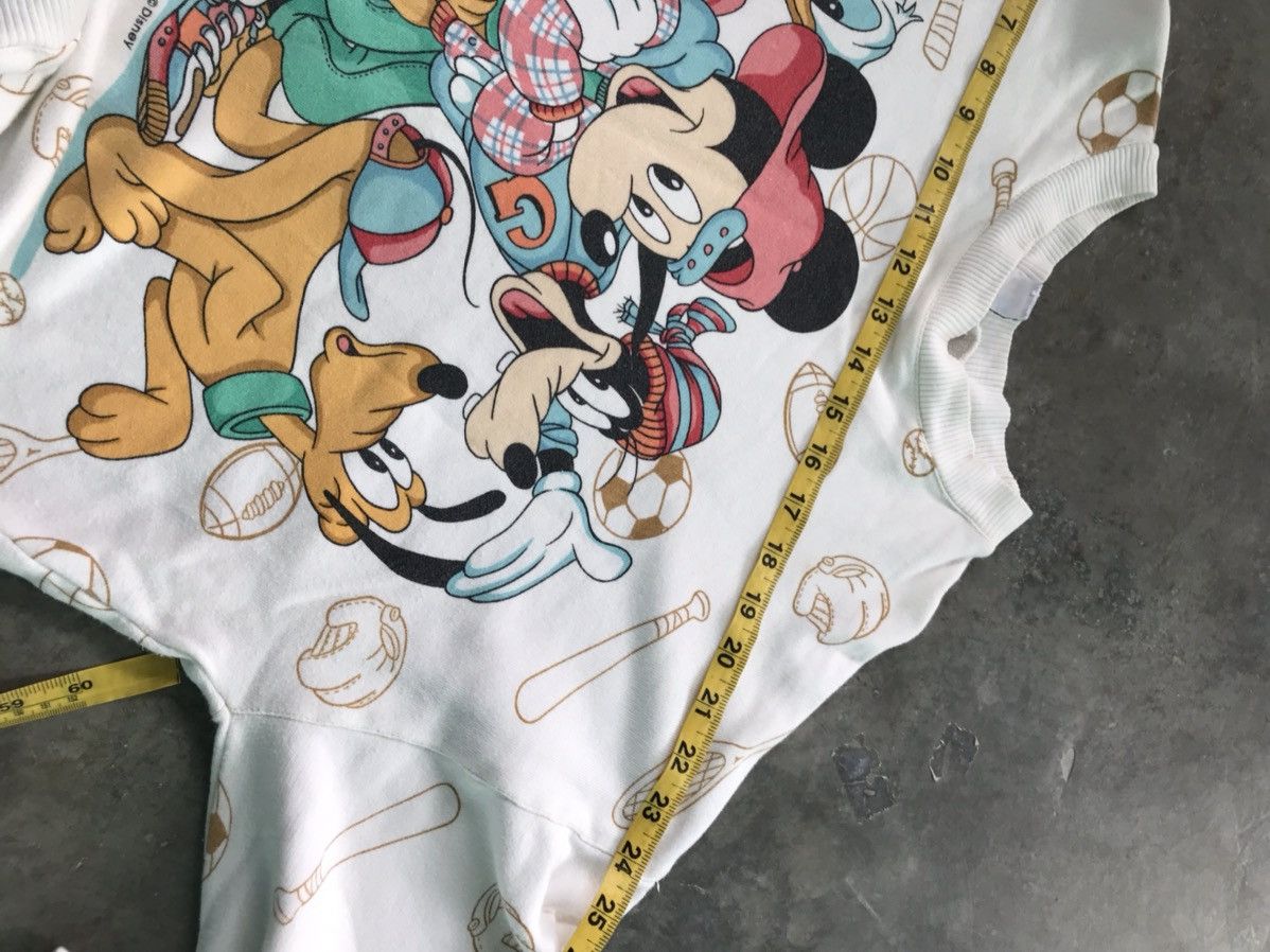 Japanese Brand Vintage Mickey Mouse and Friends Full Print Sweatshirt Size US M / EU 48-50 / 2 - 18 Thumbnail