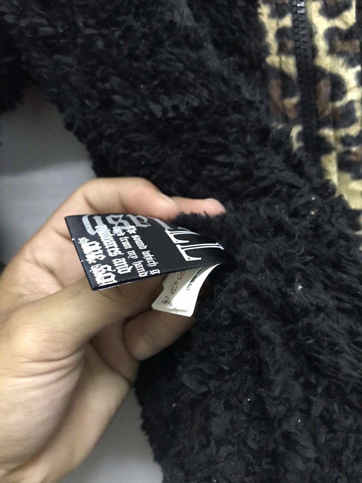 Japanese Brand Nice❗️Clash Ahead Reversible Faux Fur/Fleece Jacket Size XL / US 12-14 / IT 48-50 - 18 Thumbnail