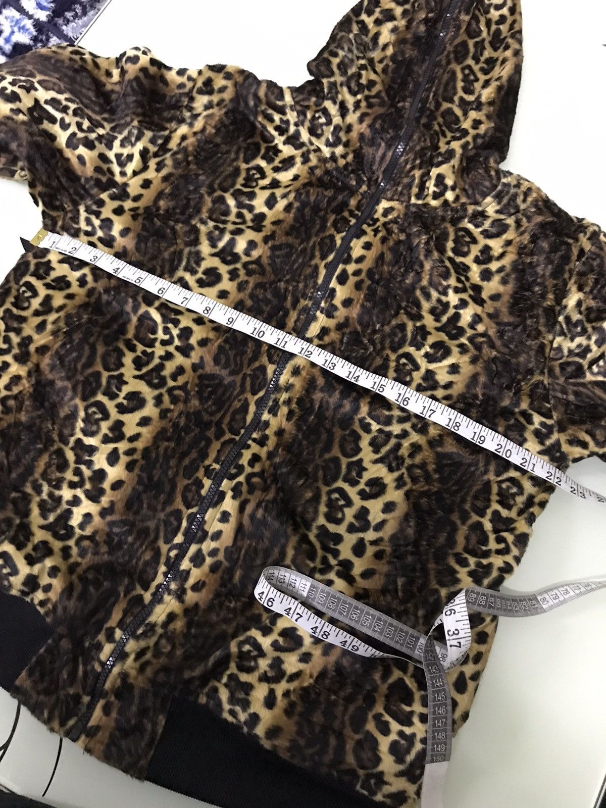 Japanese Brand Nice❗️Clash Ahead Reversible Faux Fur/Fleece Jacket Size XL / US 12-14 / IT 48-50 - 19 Thumbnail
