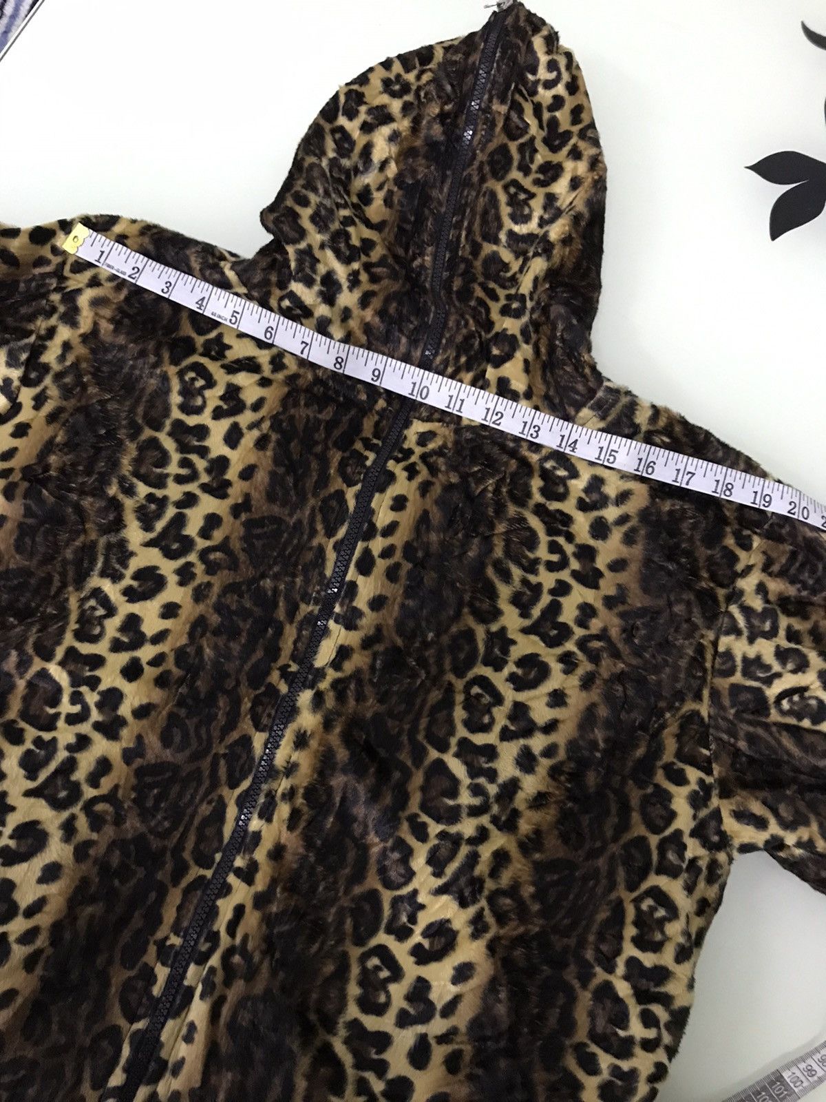 Japanese Brand Nice❗️Clash Ahead Reversible Faux Fur/Fleece Jacket Size XL / US 12-14 / IT 48-50 - 20 Thumbnail