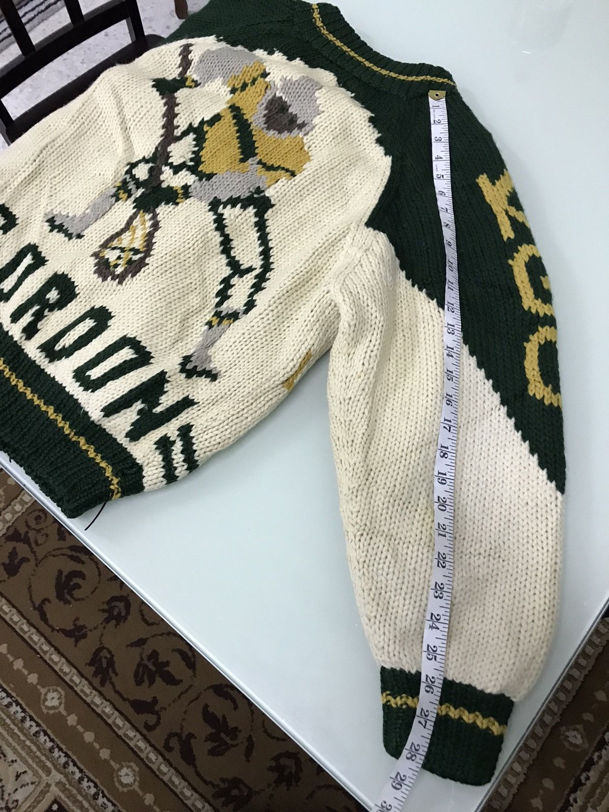 Vintage Vtg New Orleans Kenneth Gordon USA Hand Made Knitwear Jacket Size US M / EU 48-50 / 2 - 25 Thumbnail