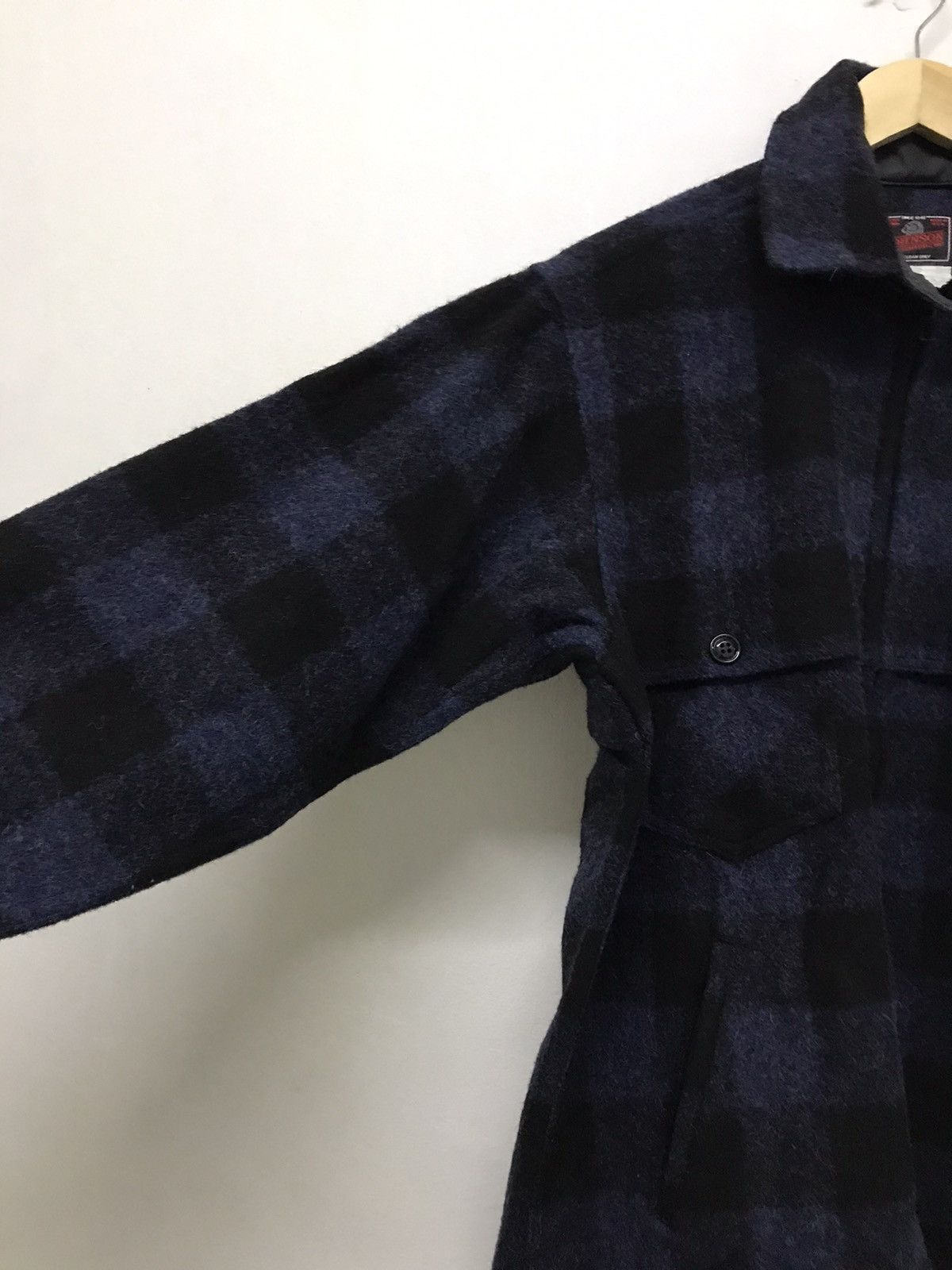 Vintage Vintage Johnson Mackinaw Cruiser Wool Jacket Like Filson Size US L / EU 52-54 / 3 - 9 Thumbnail