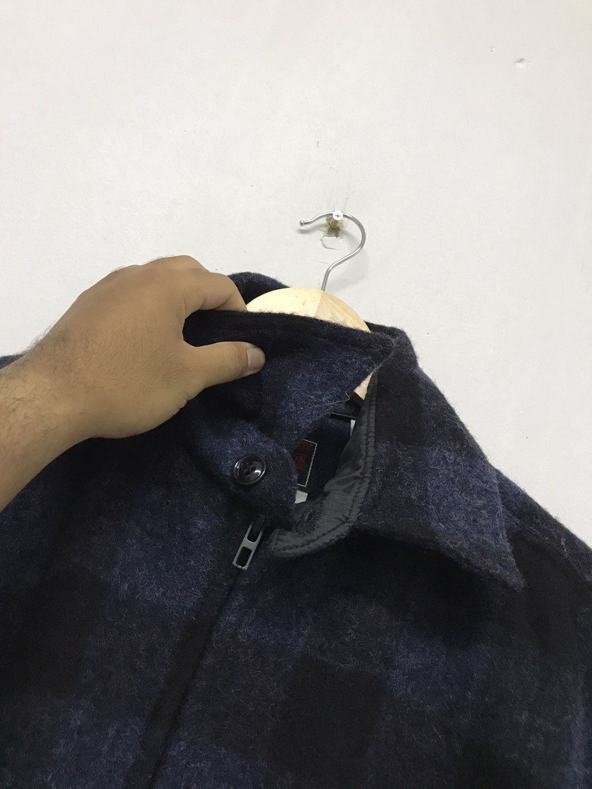 Vintage Vintage Johnson Mackinaw Cruiser Wool Jacket Like Filson Size US L / EU 52-54 / 3 - 11 Thumbnail