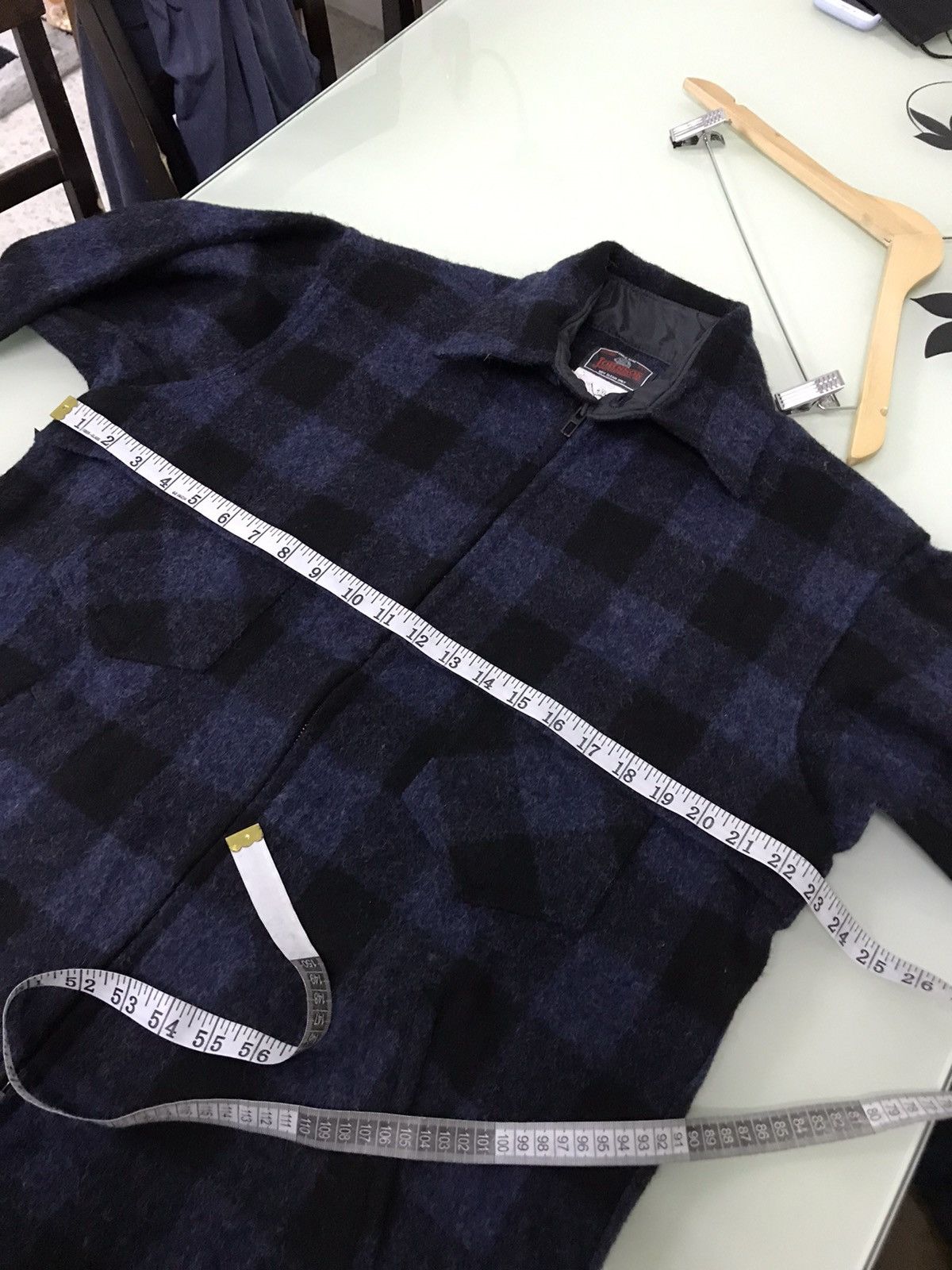 Vintage Vintage Johnson Mackinaw Cruiser Wool Jacket Like Filson Size US L / EU 52-54 / 3 - 16 Thumbnail