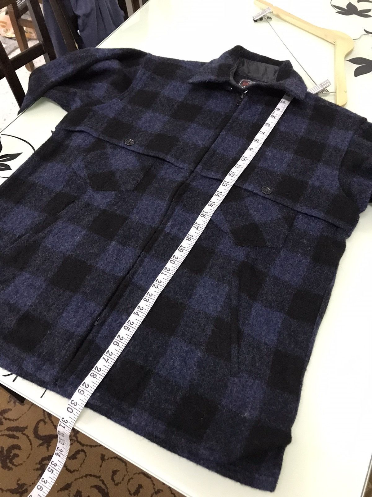 Vintage Vintage Johnson Mackinaw Cruiser Wool Jacket Like Filson Size US L / EU 52-54 / 3 - 17 Thumbnail