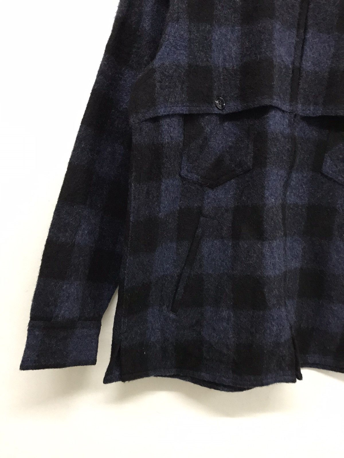 Vintage Vintage Johnson Mackinaw Cruiser Wool Jacket Like Filson Size US L / EU 52-54 / 3 - 4 Thumbnail