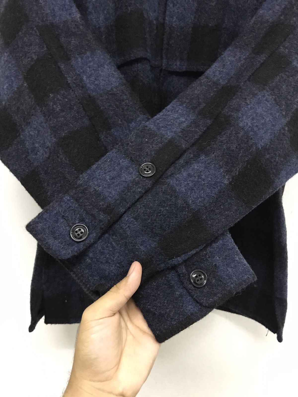 Vintage Vintage Johnson Mackinaw Cruiser Wool Jacket Like Filson Size US L / EU 52-54 / 3 - 10 Thumbnail
