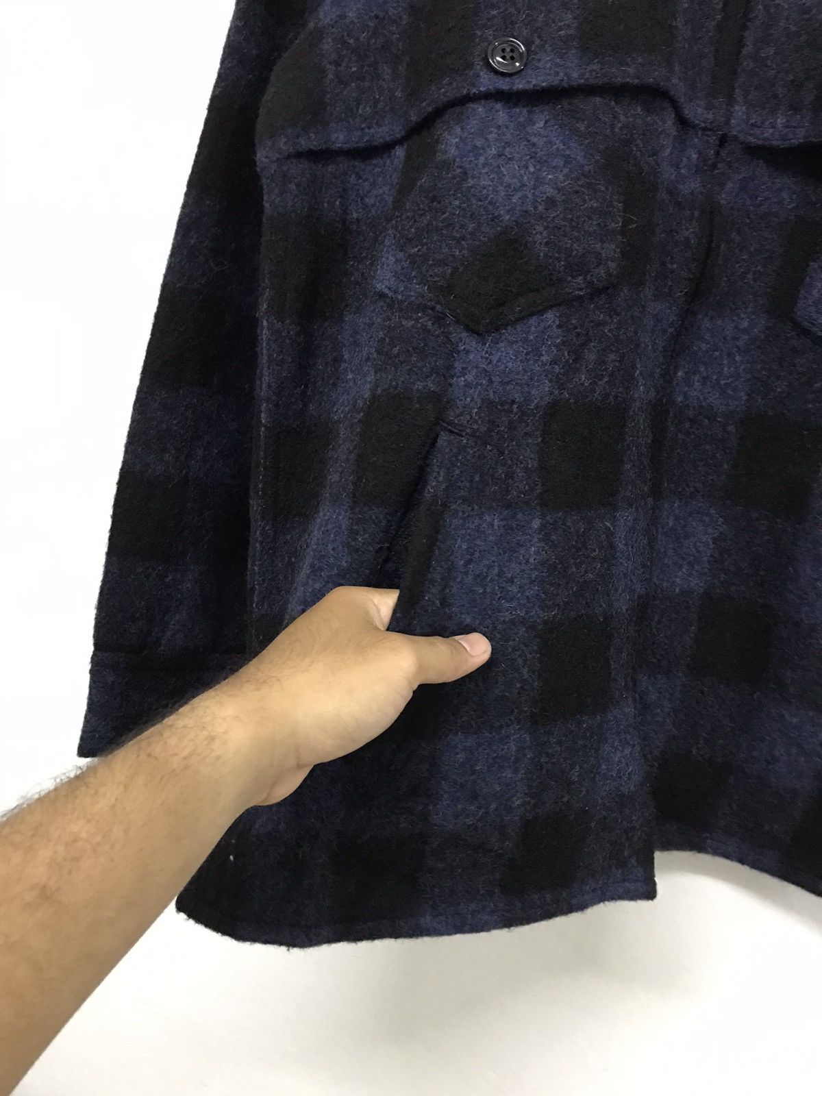 Vintage Vintage Johnson Mackinaw Cruiser Wool Jacket Like Filson Size US L / EU 52-54 / 3 - 8 Thumbnail