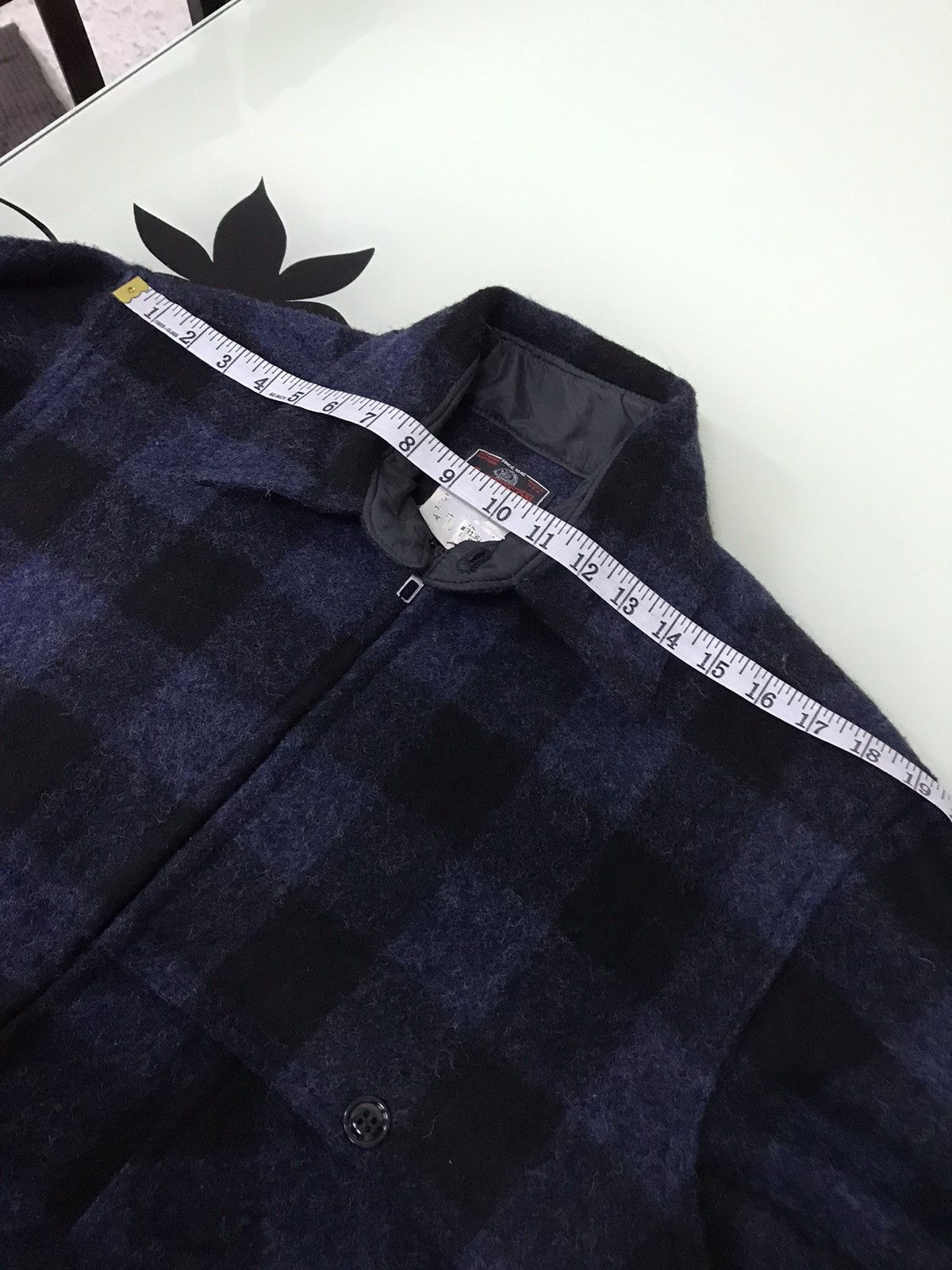 Vintage Vintage Johnson Mackinaw Cruiser Wool Jacket Like Filson Size US L / EU 52-54 / 3 - 18 Thumbnail
