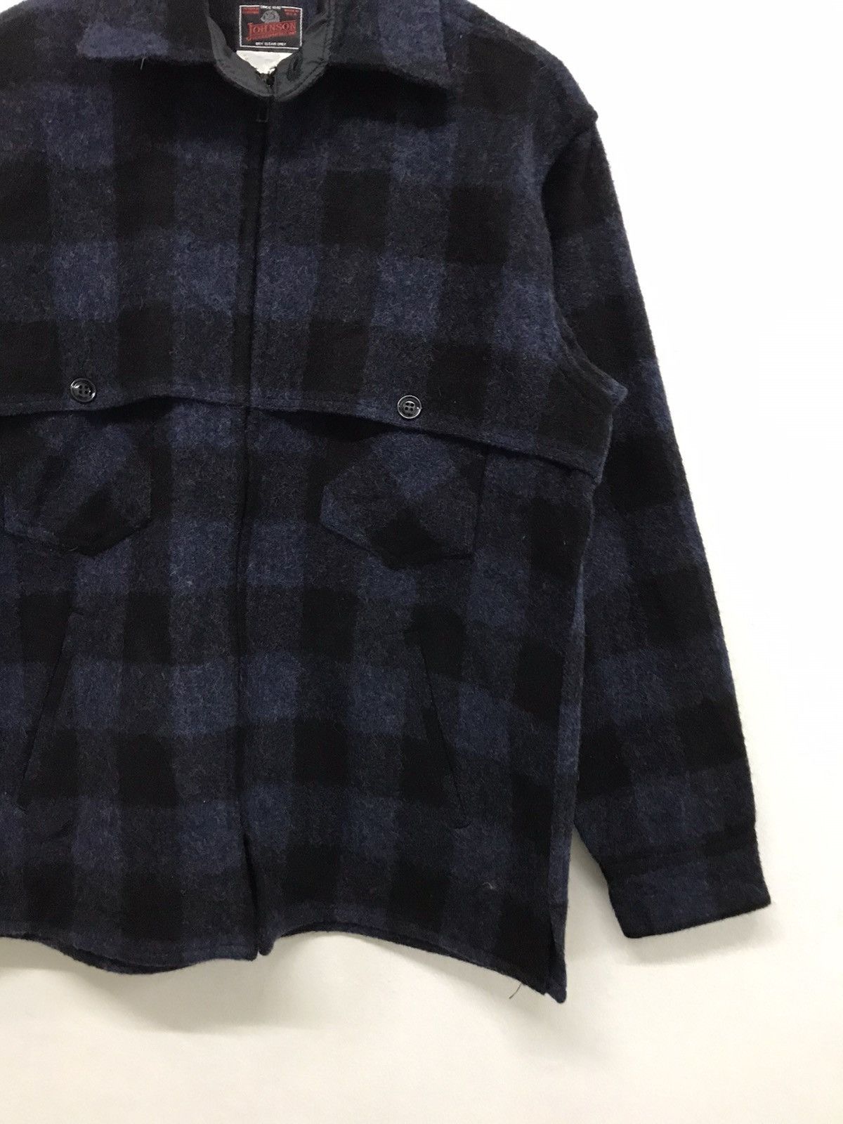 Vintage Vintage Johnson Mackinaw Cruiser Wool Jacket Like Filson Size US L / EU 52-54 / 3 - 6 Thumbnail