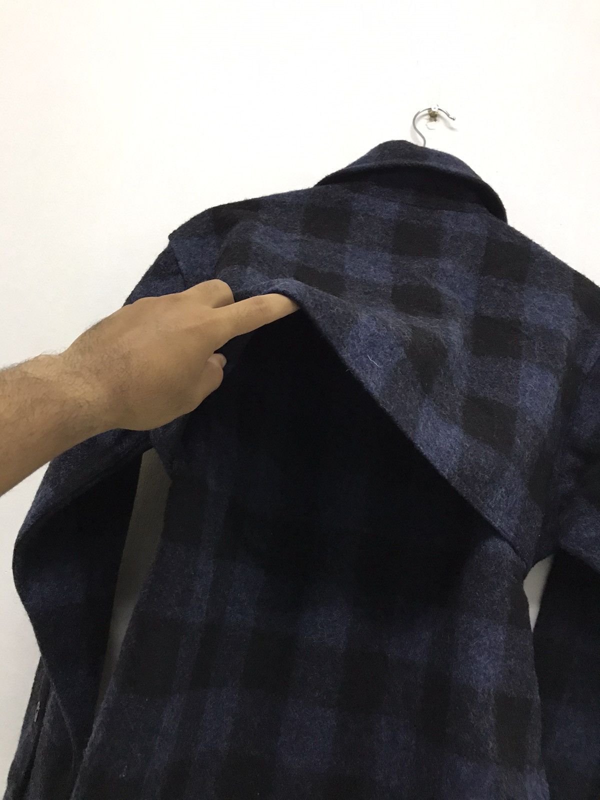 Vintage Vintage Johnson Mackinaw Cruiser Wool Jacket Like Filson Size US L / EU 52-54 / 3 - 12 Thumbnail