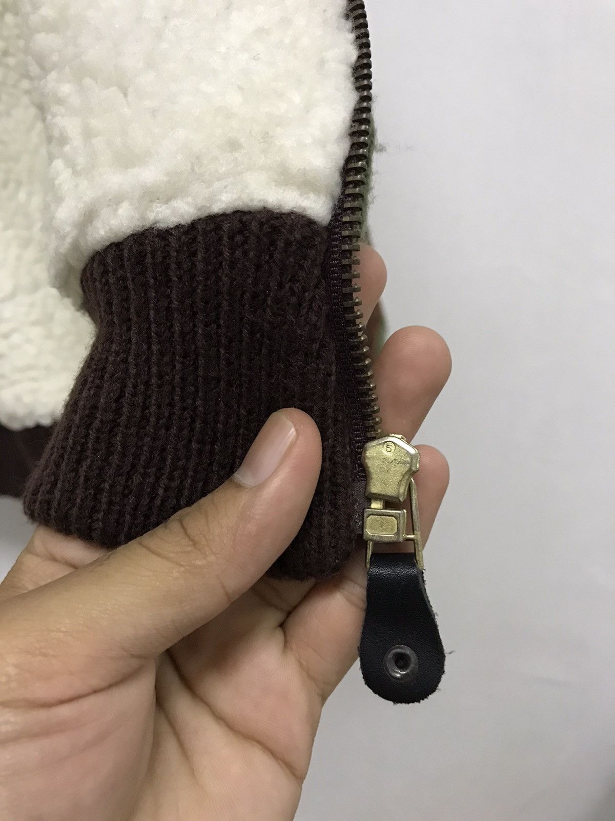 Japanese Brand Vintage Well Balance Knit Navajo Design Jacket Hoodie Size US L / EU 52-54 / 3 - 19 Thumbnail