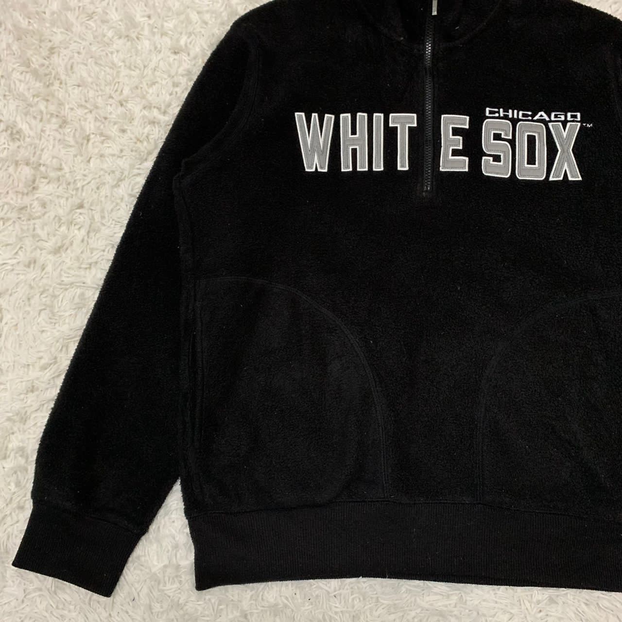 MLB Chicago white sox MLB x Uniqlo half zip sweater Size US L / EU 52-54 / 3 - 4 Thumbnail