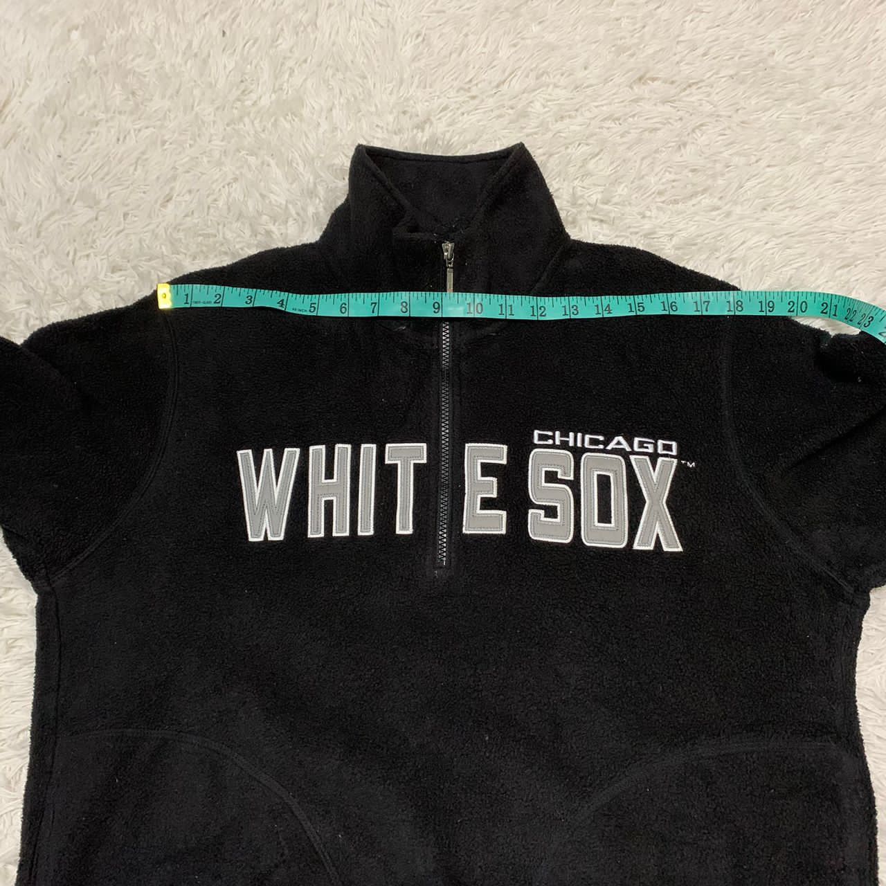 MLB Chicago white sox MLB x Uniqlo half zip sweater Size US L / EU 52-54 / 3 - 6 Thumbnail