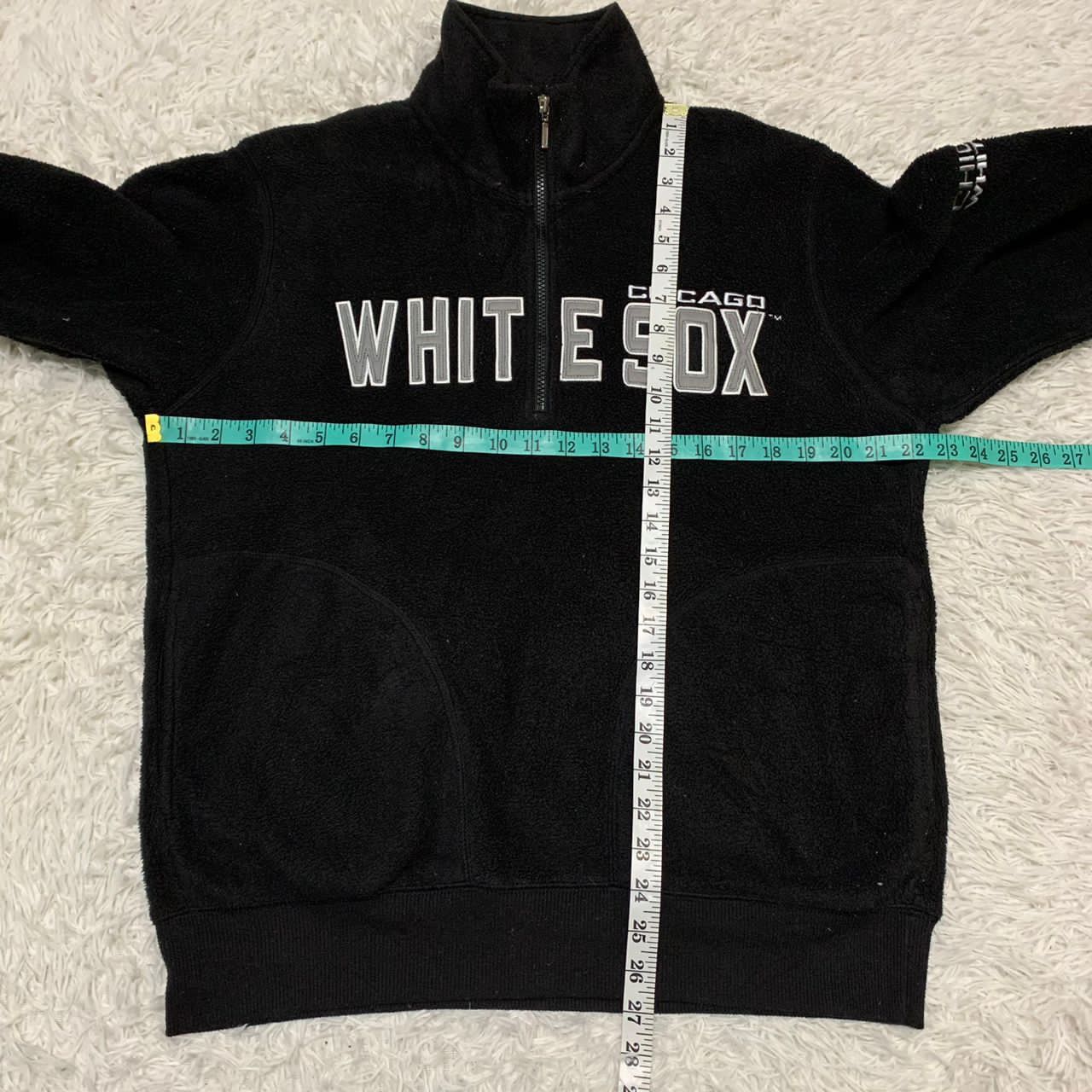 MLB Chicago white sox MLB x Uniqlo half zip sweater Size US L / EU 52-54 / 3 - 5 Thumbnail