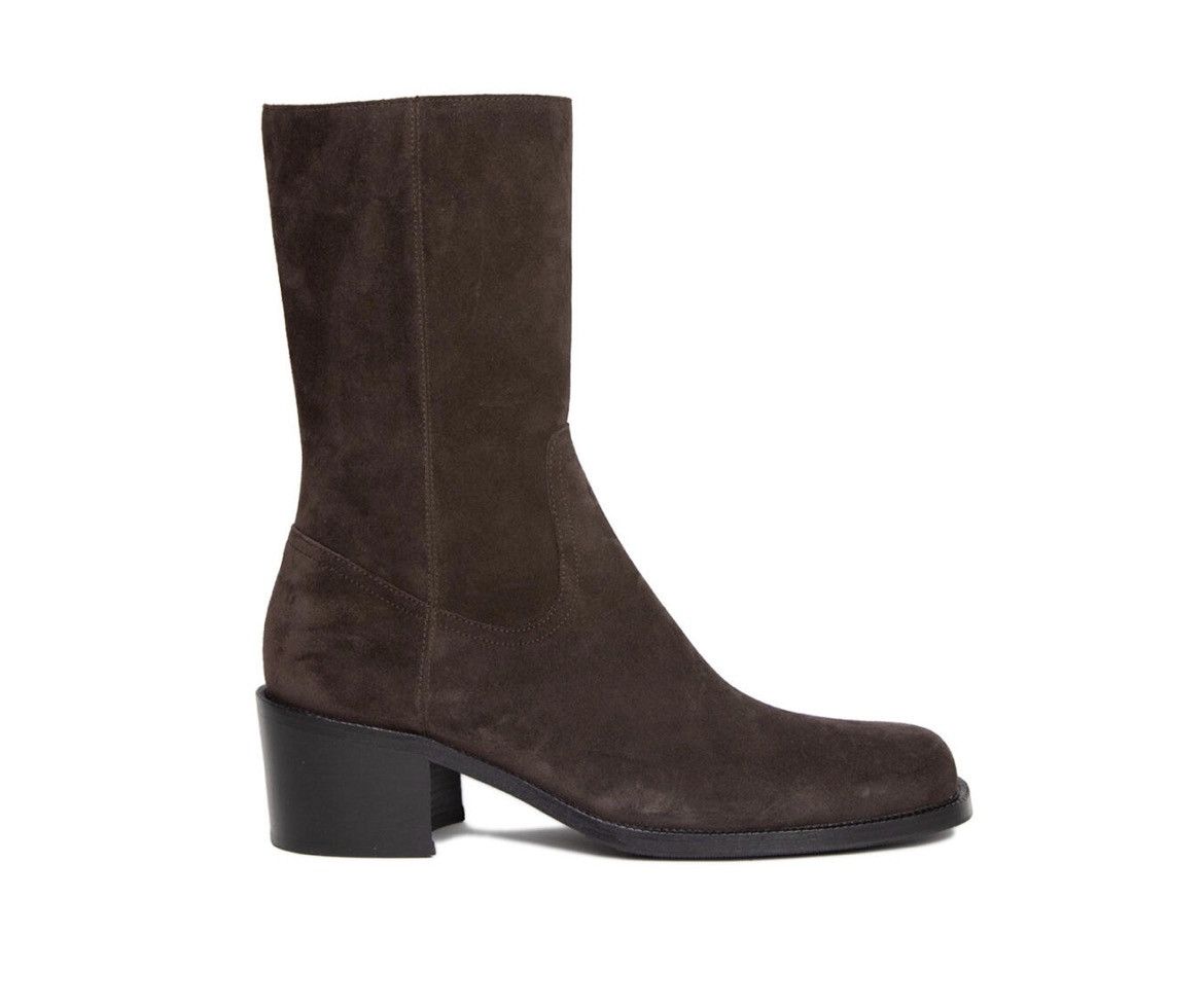 Western Suede Boot