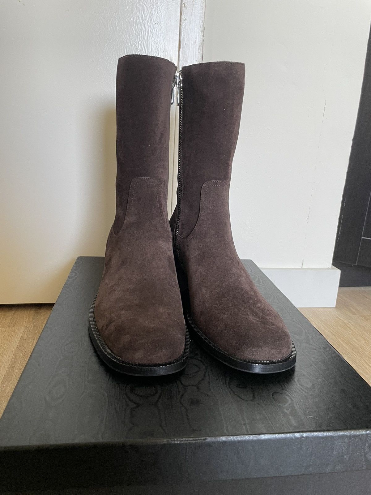 Dries Van Noten Western Suede Boot Size US 11 / EU 44 - 3 Thumbnail