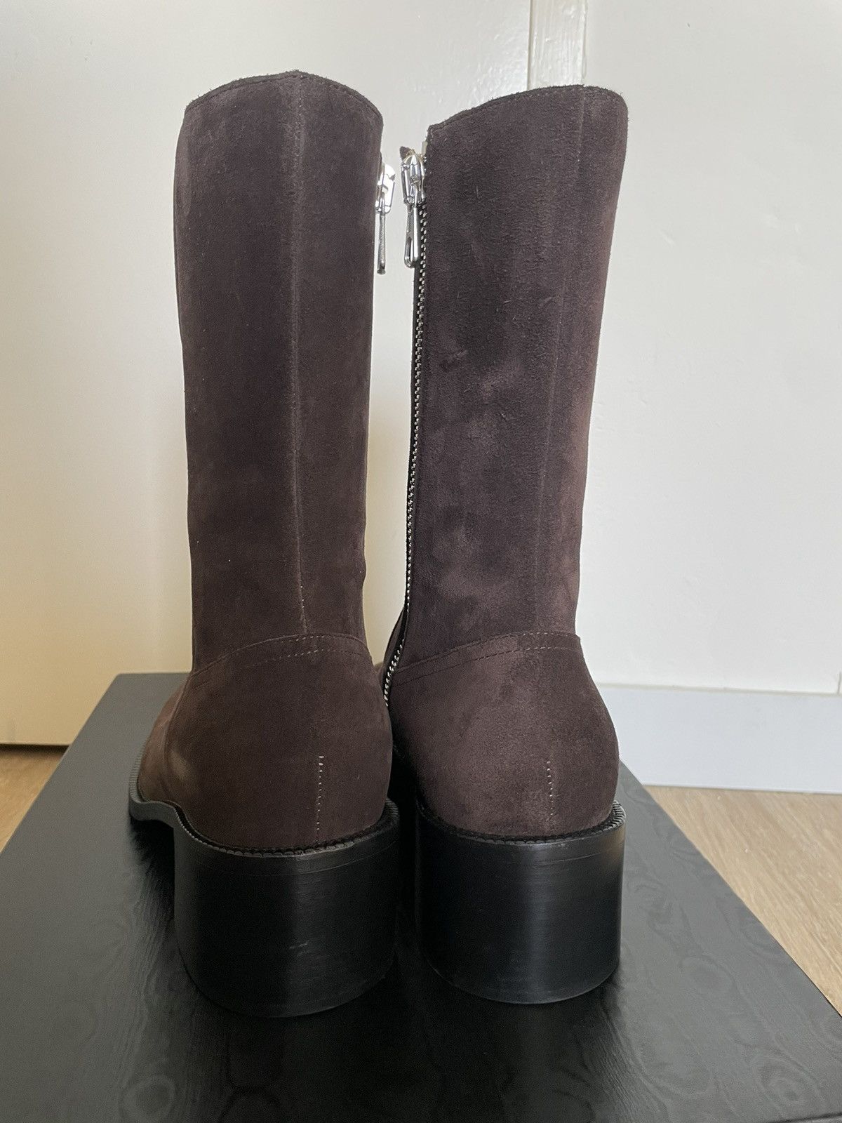 Dries Van Noten Western Suede Boot Size US 11 / EU 44 - 5 Thumbnail