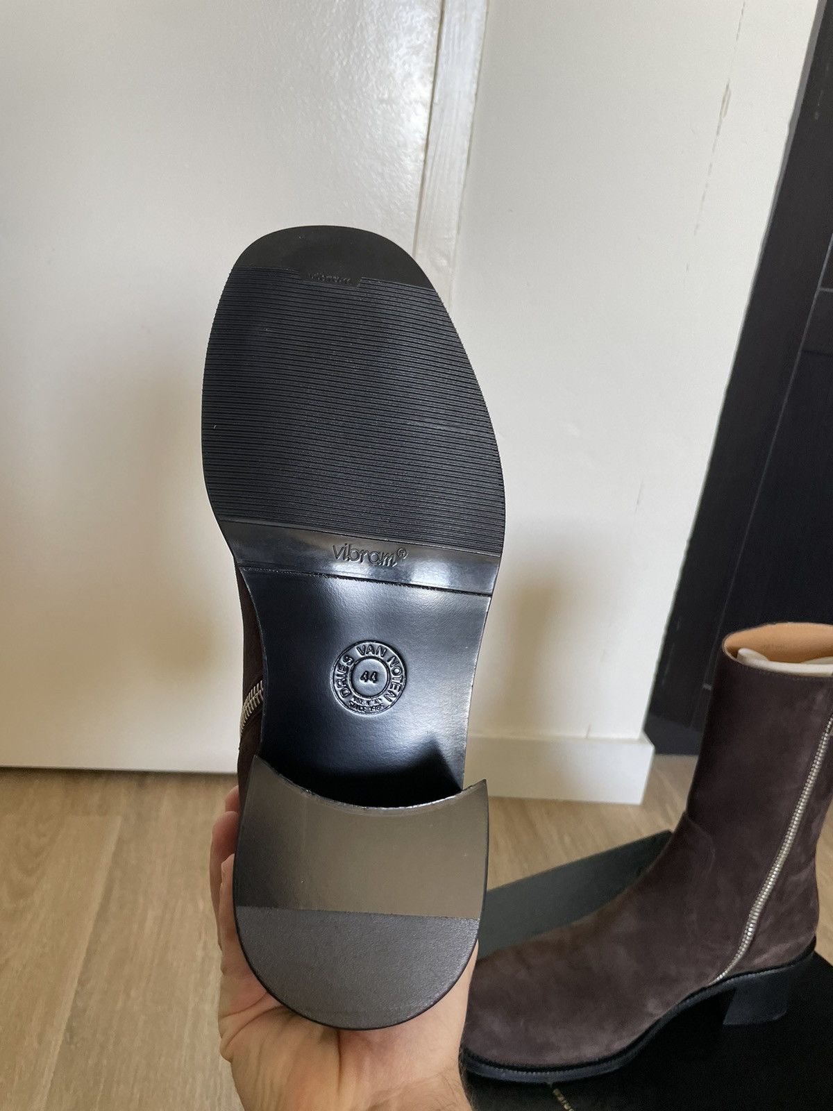 Dries Van Noten Western Suede Boot Size US 11 / EU 44 - 7 Thumbnail