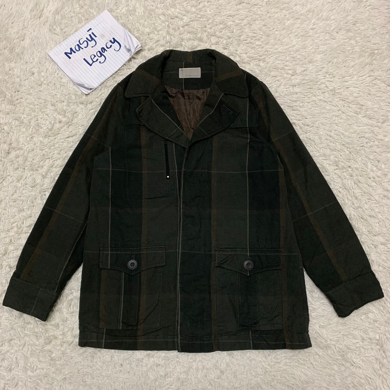 Japanese Brand Bossy hill jacket Size US M / EU 48-50 / 2 - 1 Thumbnail