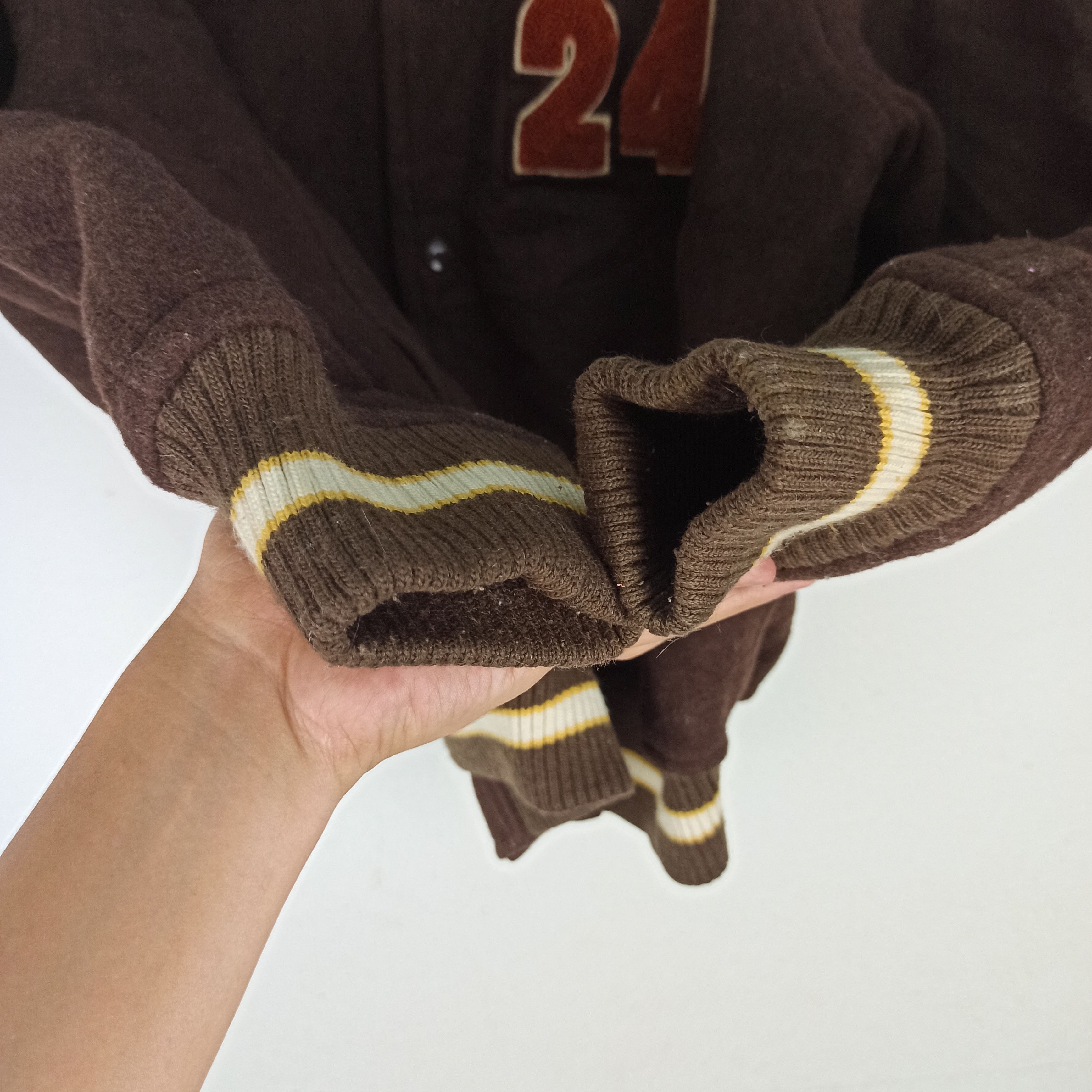 Japanese Brand VINTAGE🔥 FOR MEN PAGE BOY WOOL VARSITY JACKET Size US L / EU 52-54 / 3 - 9 Thumbnail