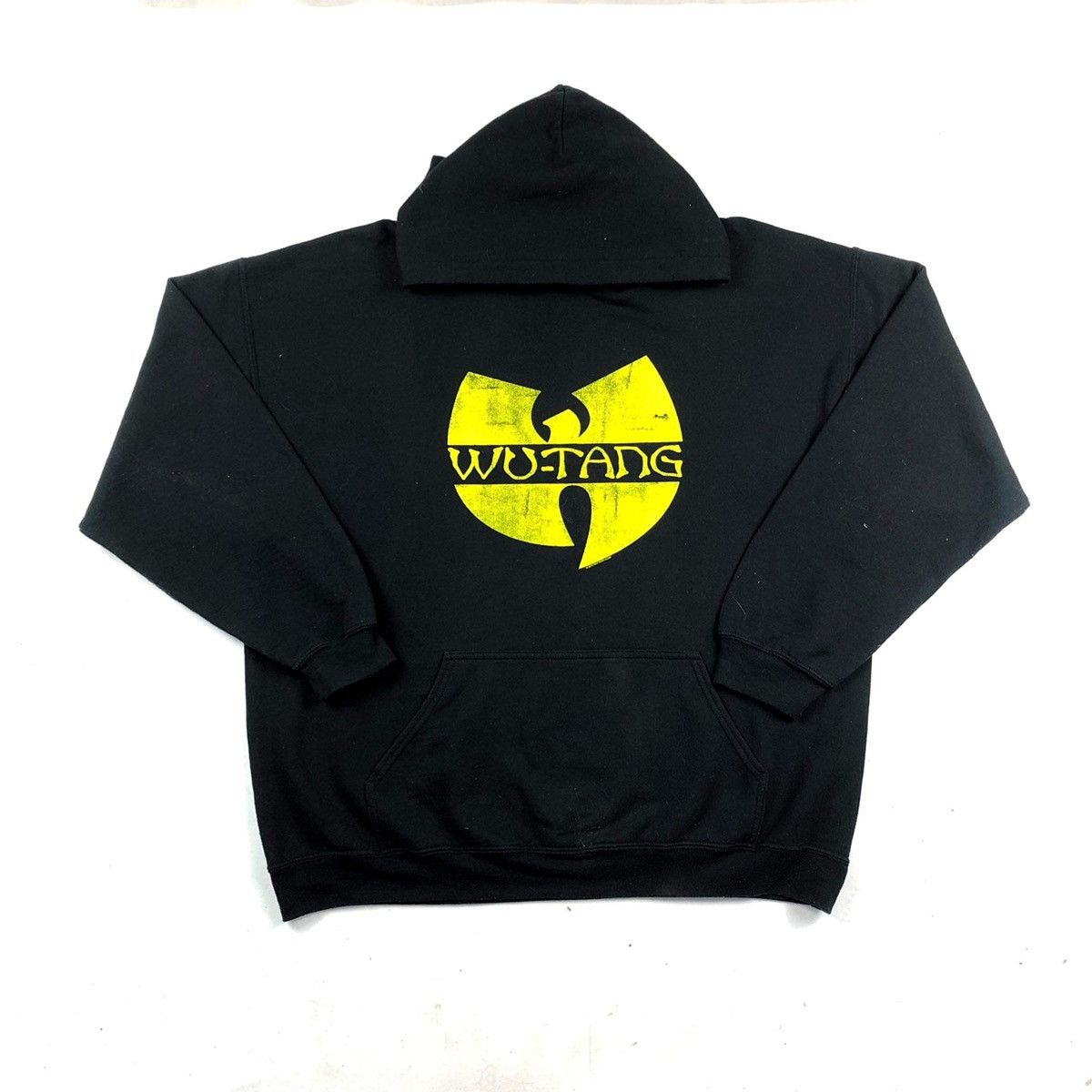 Vintage Wu tang Clan vintage hoodie retro 90s black y2k Size US XL / EU 56 / 4 - 4 Thumbnail