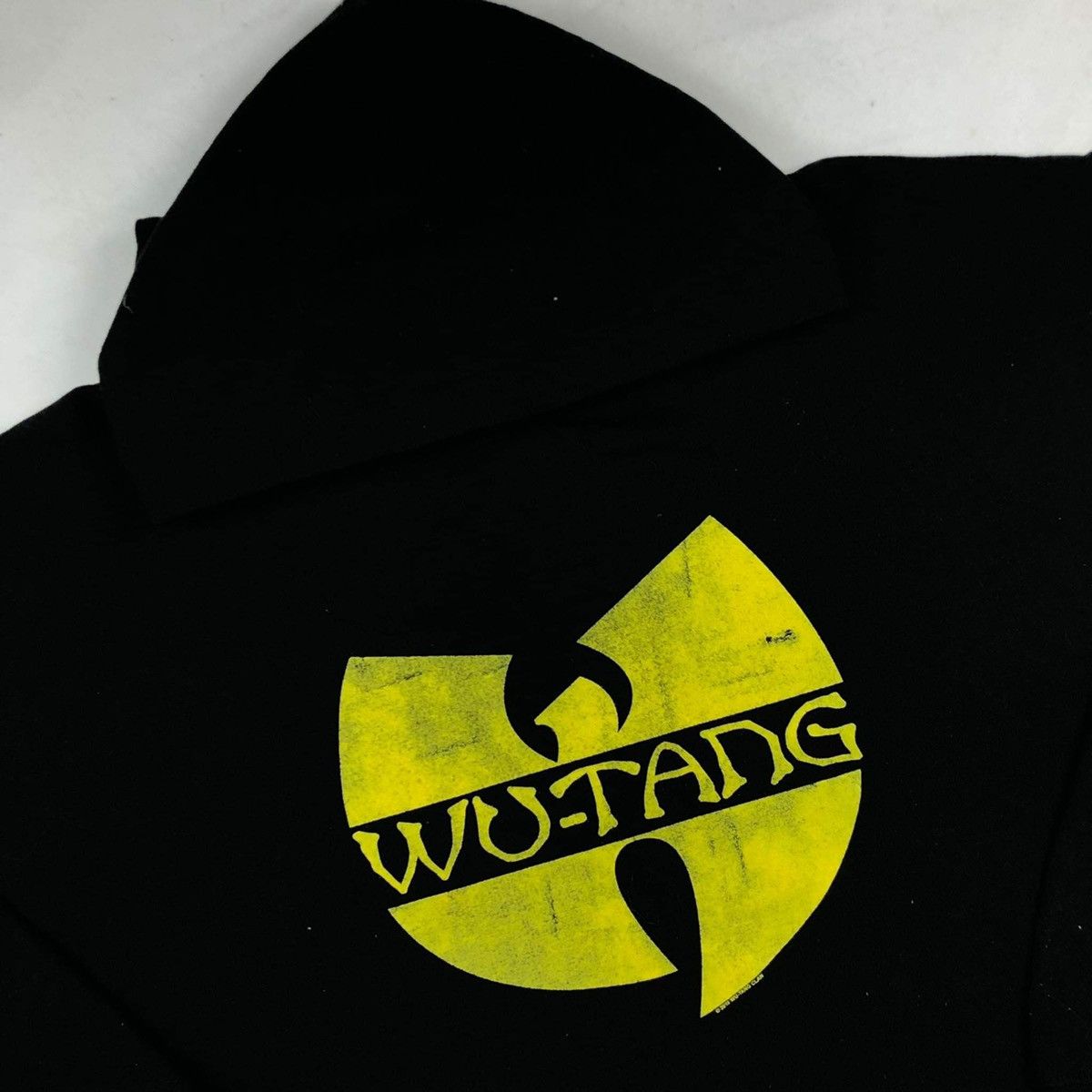 Vintage Wu tang Clan vintage hoodie retro 90s black y2k Size US XL / EU 56 / 4 - 8 Thumbnail