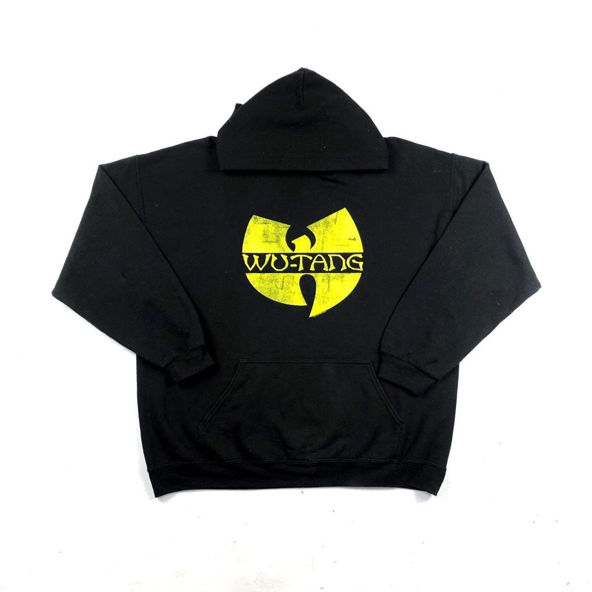 Vintage Wu tang Clan vintage hoodie retro 90s black y2k Size US XL / EU 56 / 4 - 5 Thumbnail