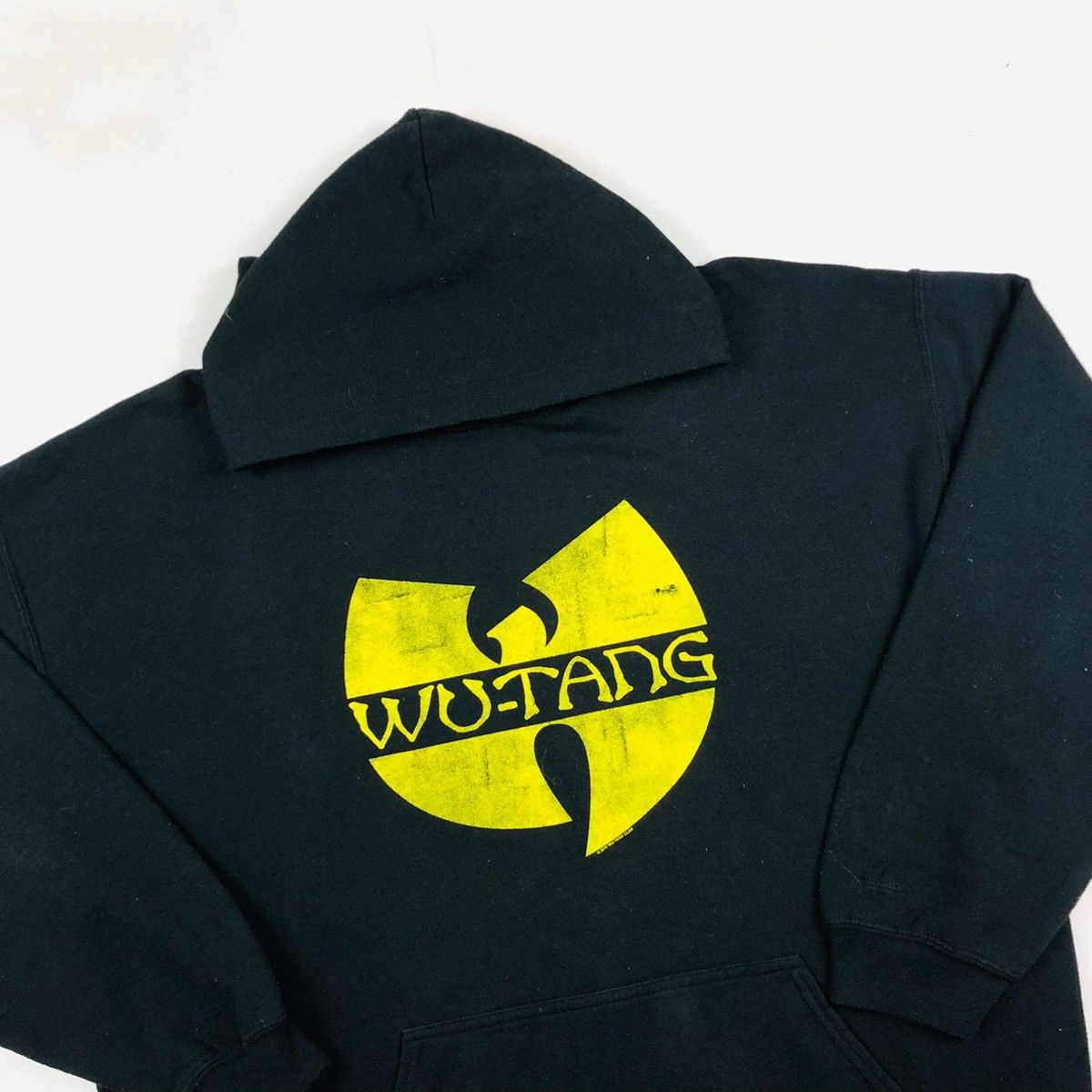 Vintage Wu tang Clan vintage hoodie retro 90s black y2k Size US XL / EU 56 / 4 - 6 Thumbnail