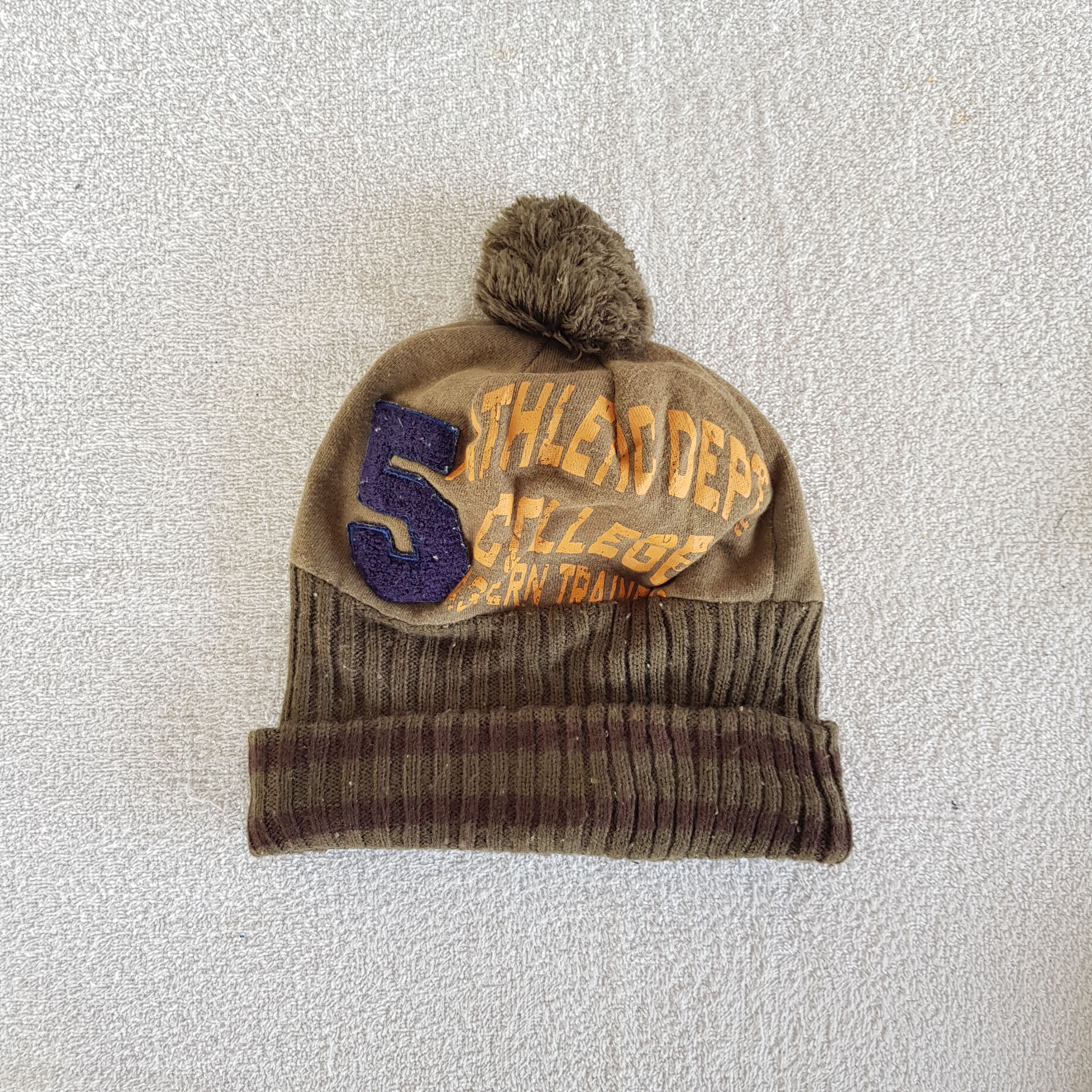 Japanese Brand × Vintage Pixy Plant Japanese Hats Snow Cap Beanie - AC10399. Size ONE SIZE - 5 Thumbnail