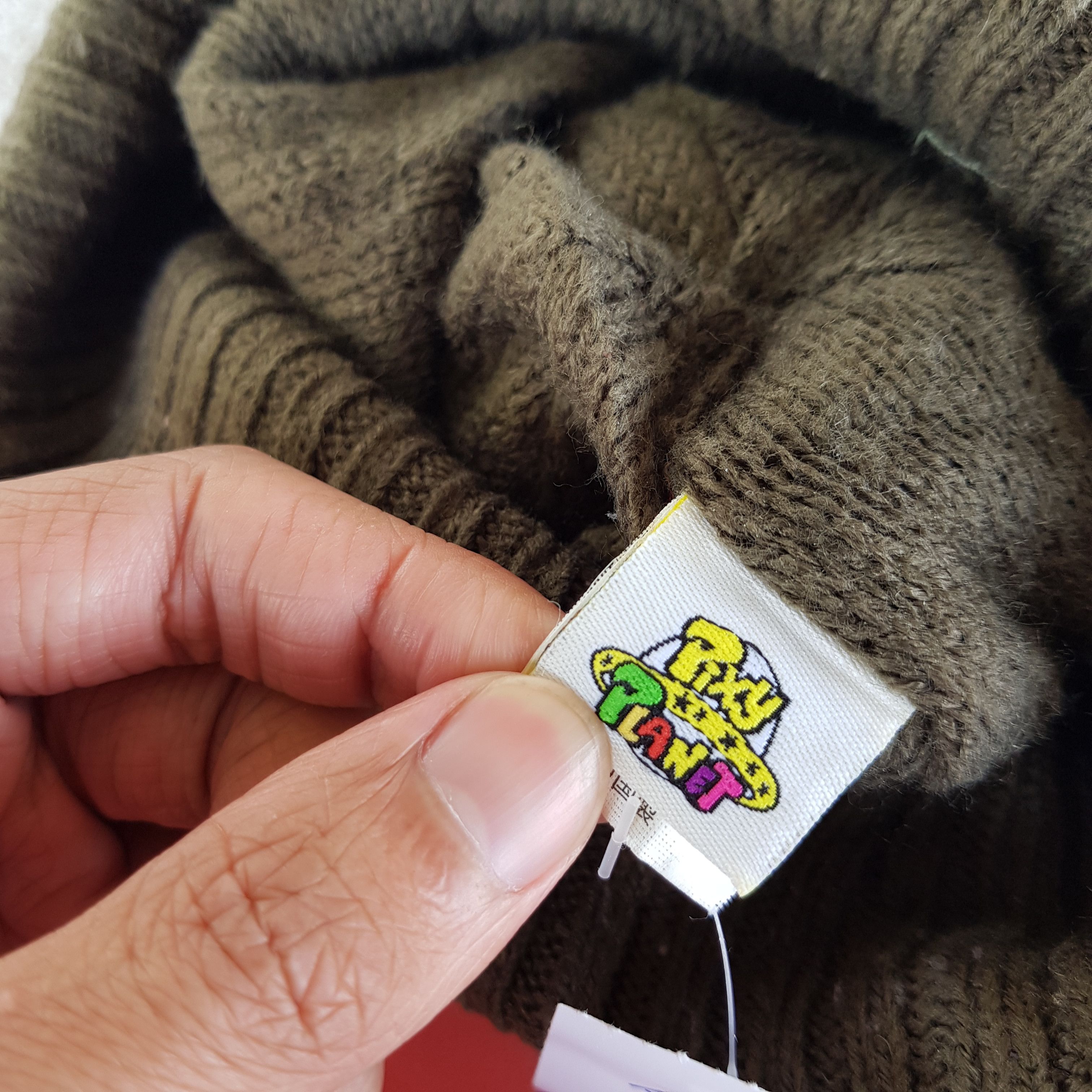 Japanese Brand × Vintage Pixy Plant Japanese Hats Snow Cap Beanie - AC10399. Size ONE SIZE - 6 Thumbnail