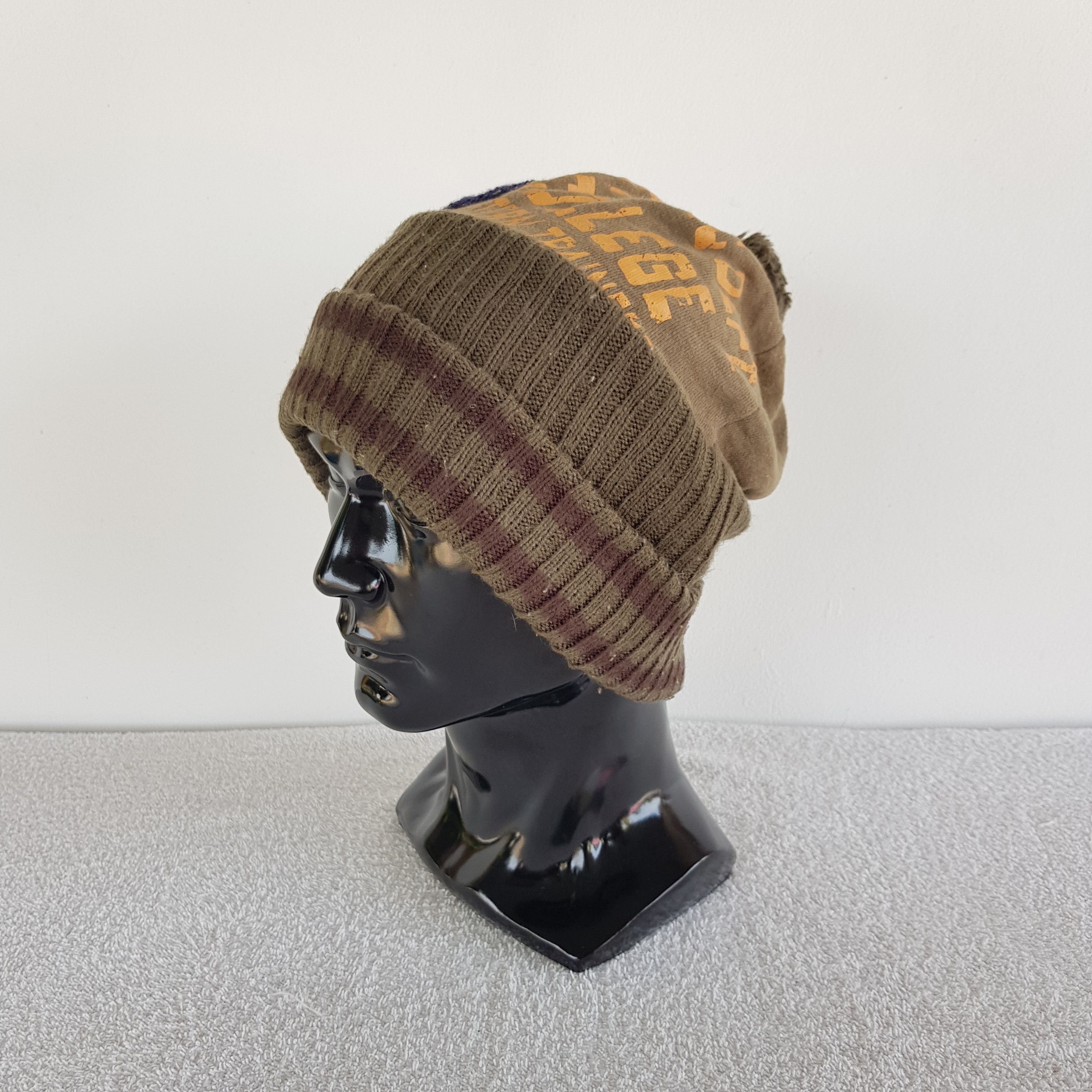 Japanese Brand × Vintage Pixy Plant Japanese Hats Snow Cap Beanie - AC10399. Size ONE SIZE - 1 Thumbnail