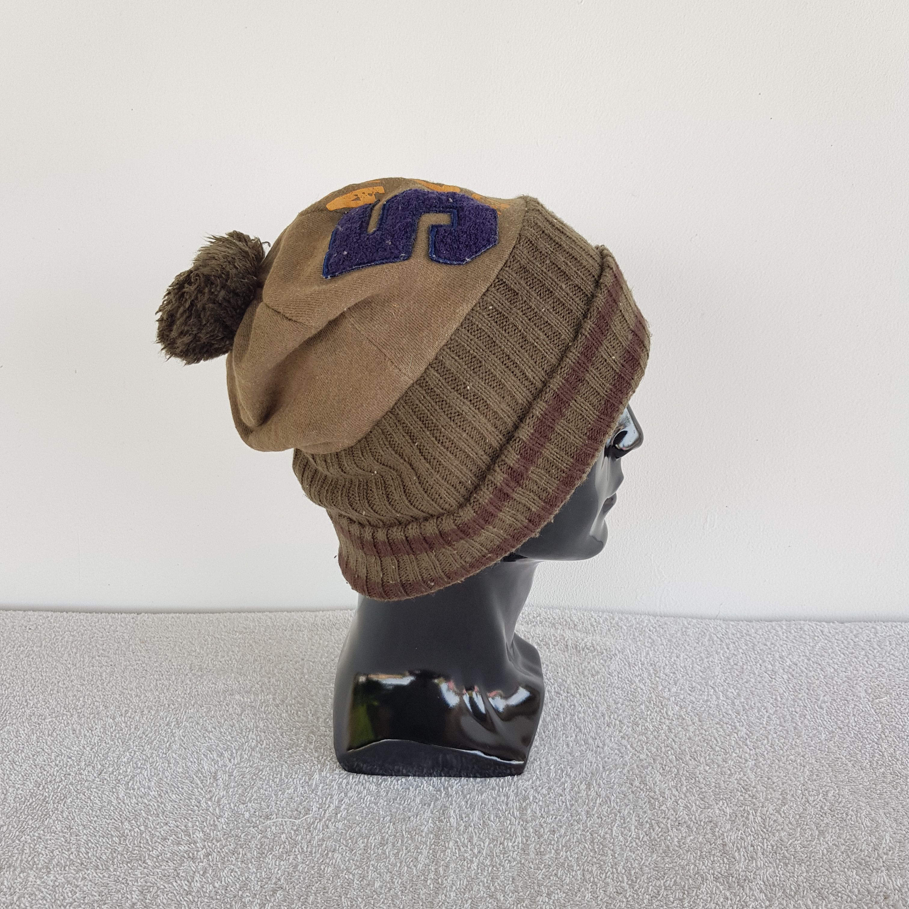 Japanese Brand × Vintage Pixy Plant Japanese Hats Snow Cap Beanie - AC10399. Size ONE SIZE - 3 Thumbnail