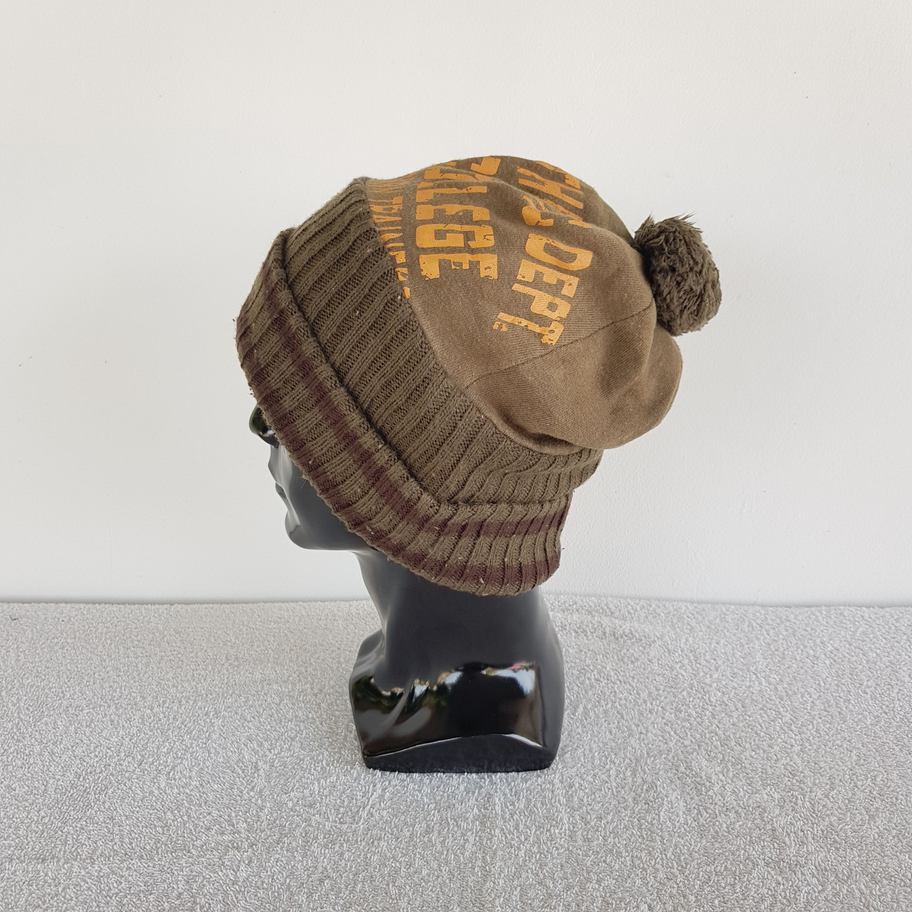 Japanese Brand × Vintage Pixy Plant Japanese Hats Snow Cap Beanie - AC10399. Size ONE SIZE - 4 Thumbnail
