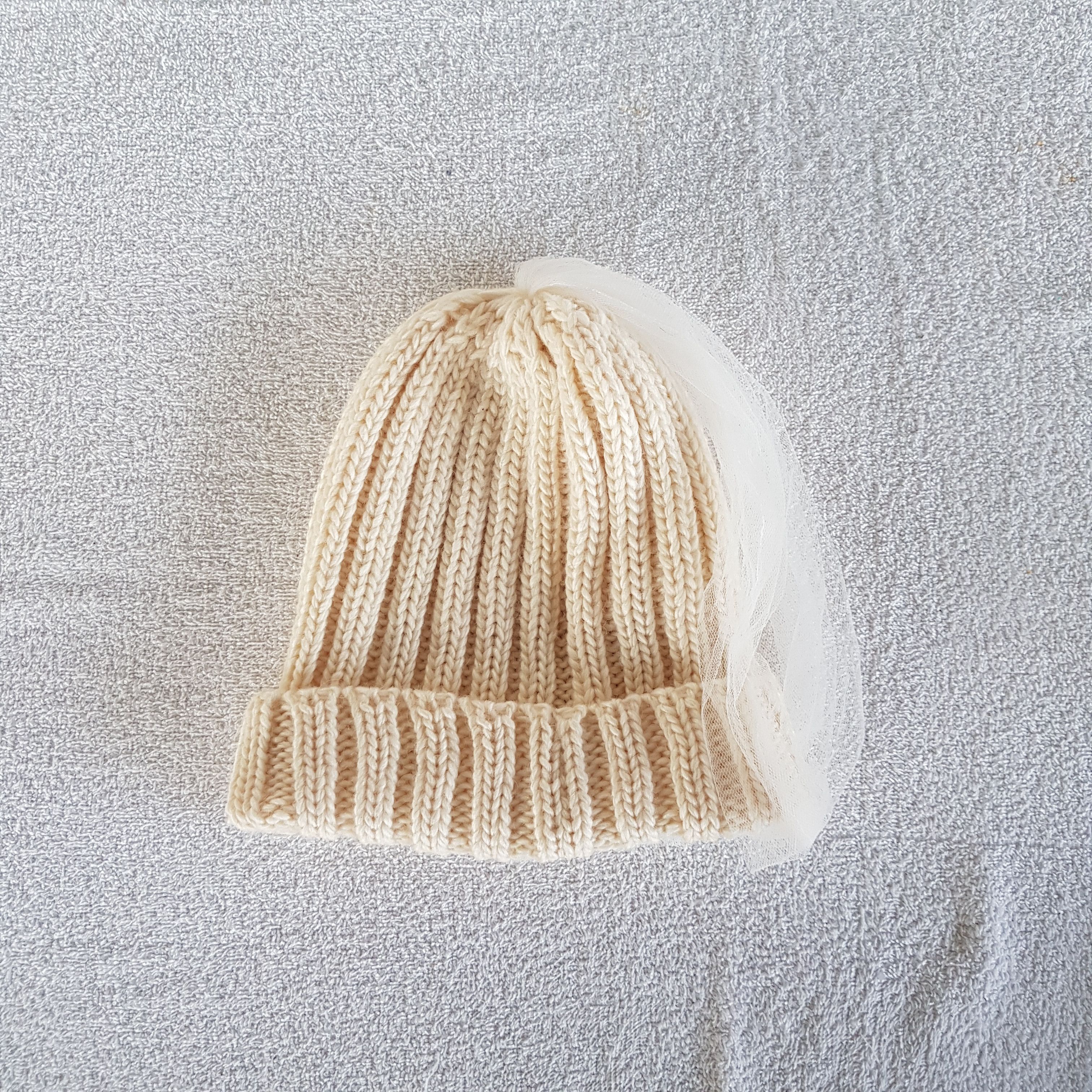 Japanese Brand × Vintage Japanese Beanie Knitted Snow Cap Crochet Hats - AC10318. Size ONE SIZE - 6 Thumbnail