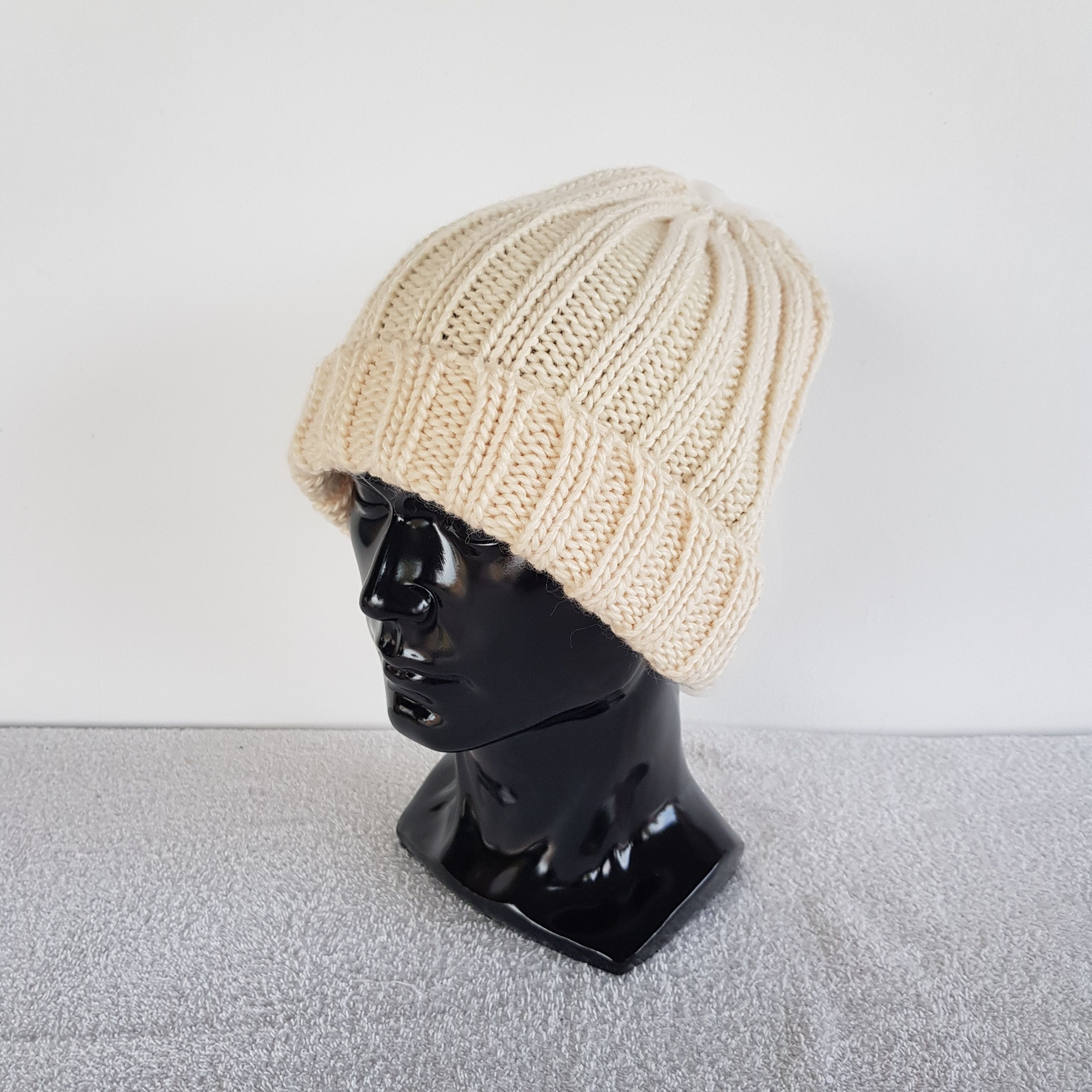 Japanese Brand × Vintage Japanese Beanie Knitted Snow Cap Crochet Hats - AC10318. Size ONE SIZE - 1 Thumbnail