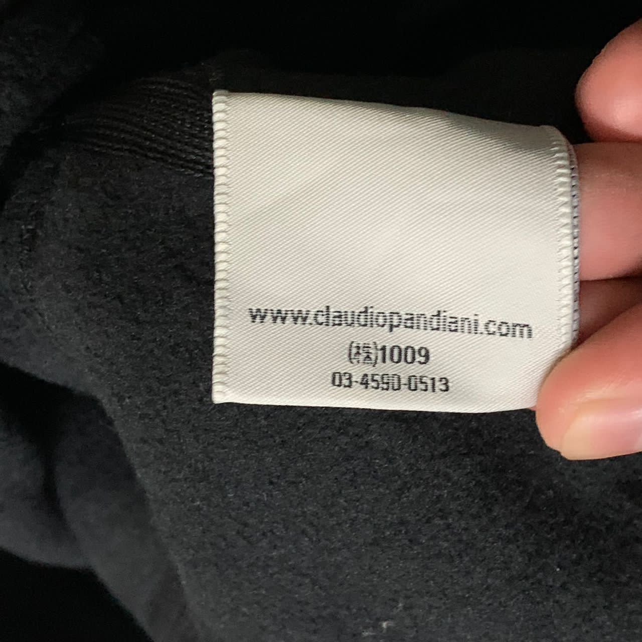 Japanese Brand Claudio Pandiani hoodie sweater Size US M / EU 48-50 / 2 - 10 Thumbnail