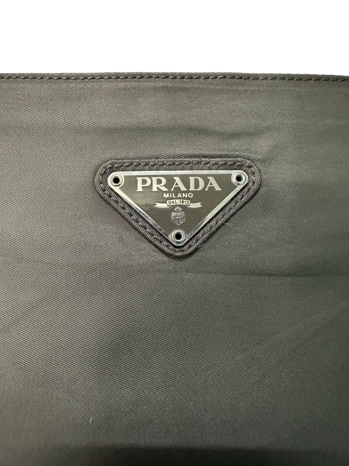 Prada × Vintage AUTHENTIC VINTAGE PRADA NYLON TOTE BAG Size ONE SIZE - 10 Thumbnail