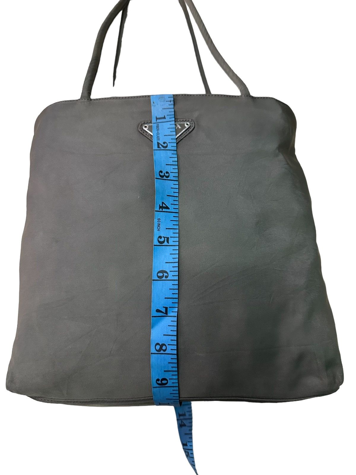 Prada × Vintage AUTHENTIC VINTAGE PRADA NYLON TOTE BAG Size ONE SIZE - 13 Thumbnail