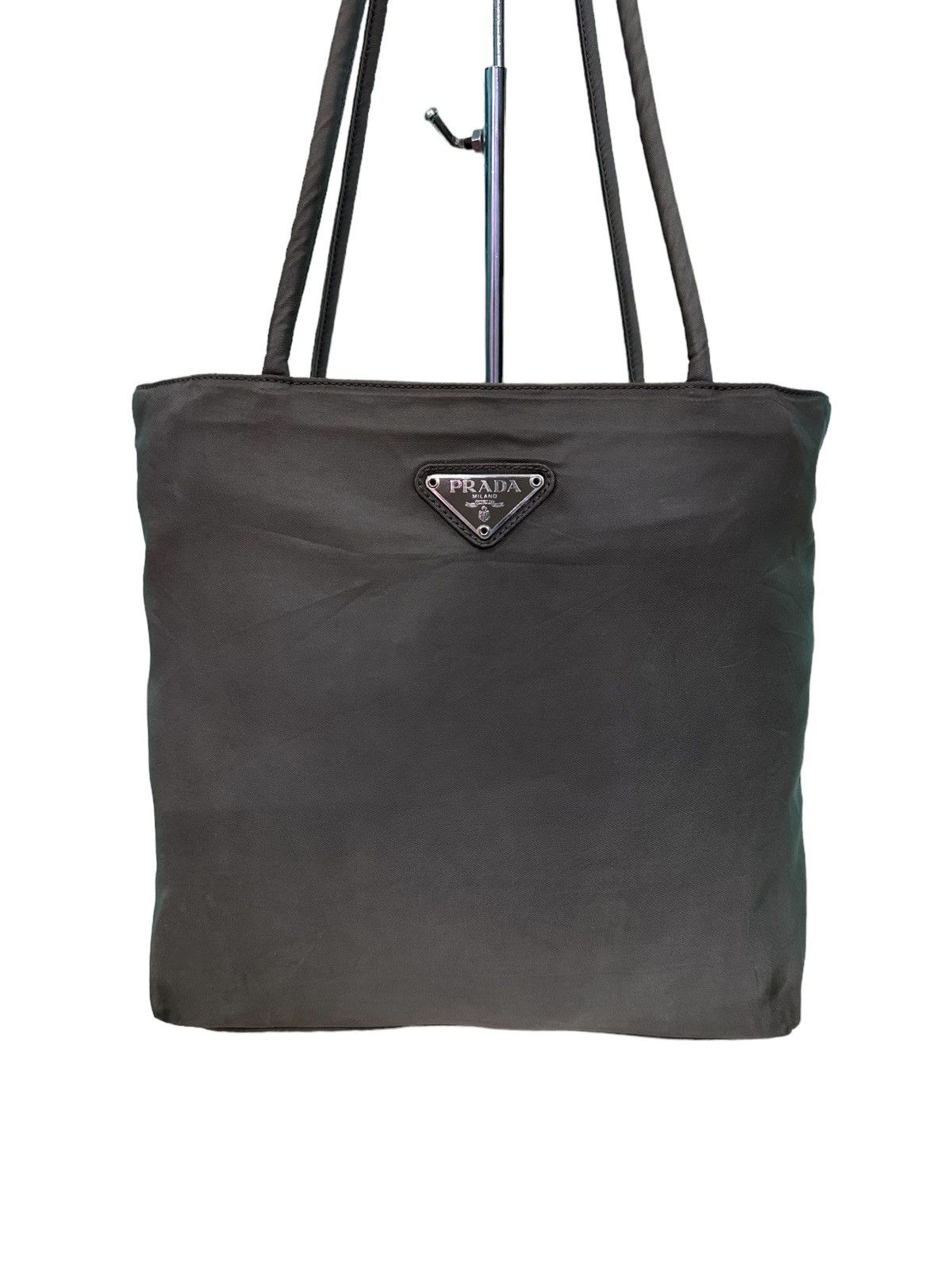 Prada × Vintage AUTHENTIC VINTAGE PRADA NYLON TOTE BAG Size ONE SIZE - 2 Thumbnail