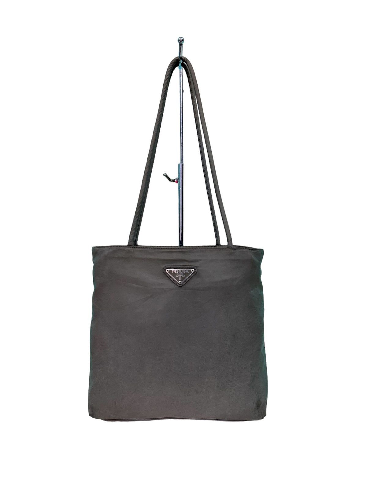 Prada × Vintage AUTHENTIC VINTAGE PRADA NYLON TOTE BAG Size ONE SIZE - 1 Thumbnail