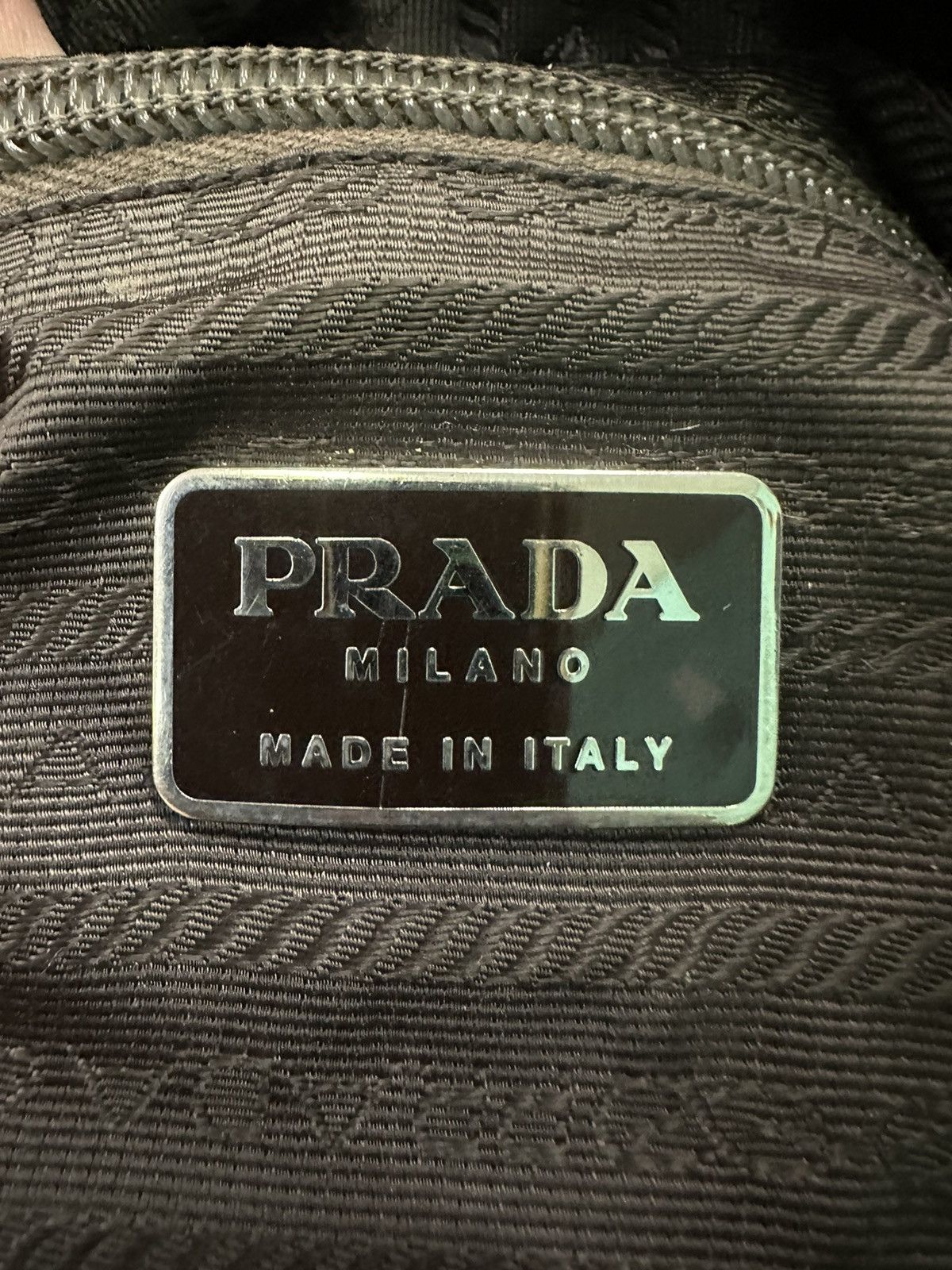 Prada × Vintage AUTHENTIC VINTAGE PRADA NYLON TOTE BAG Size ONE SIZE - 14 Thumbnail