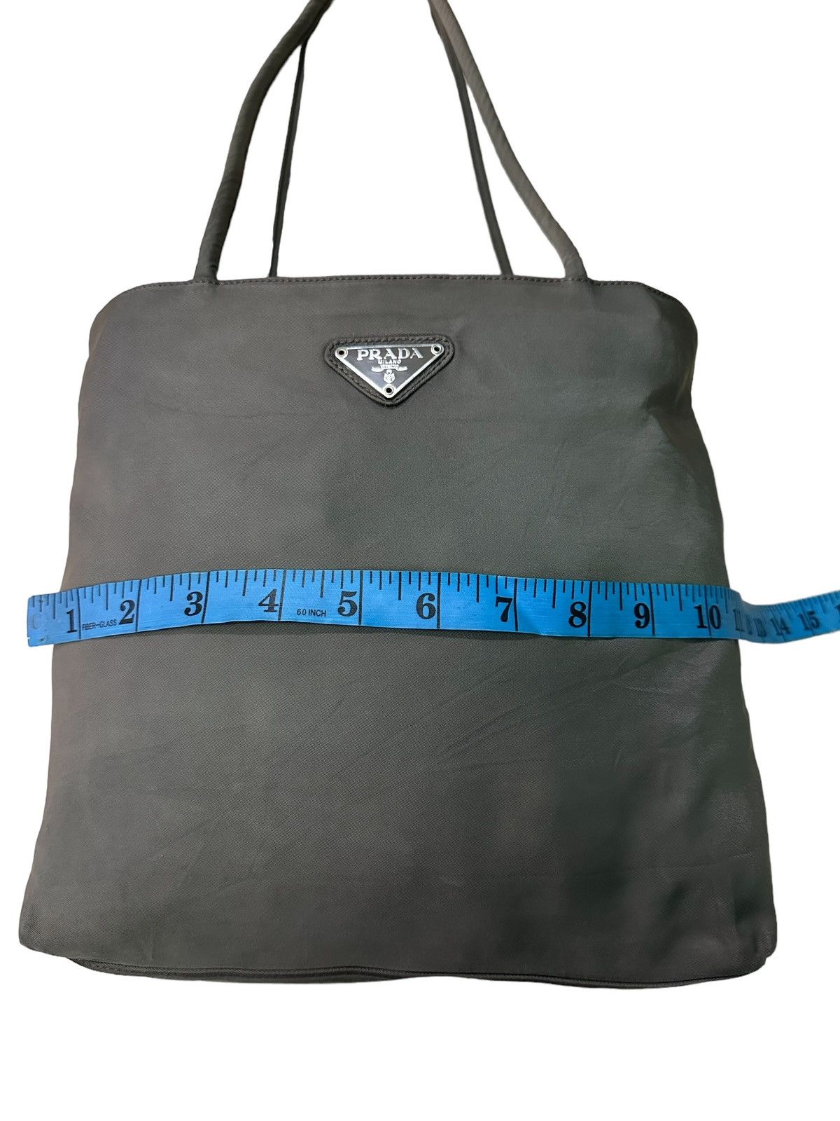 Prada × Vintage AUTHENTIC VINTAGE PRADA NYLON TOTE BAG Size ONE SIZE - 12 Thumbnail