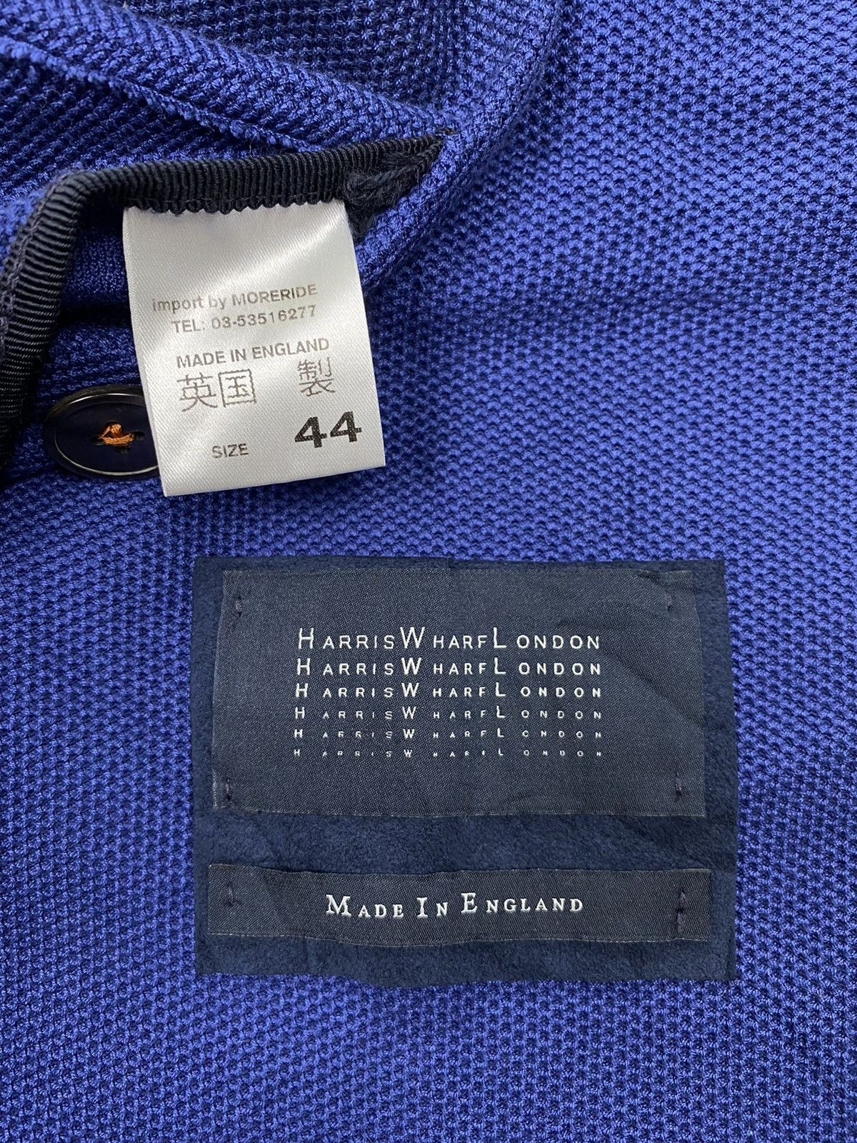 Designer × Harris Wharf London Harris Wharf London Blazer Size 44S - 8 Thumbnail
