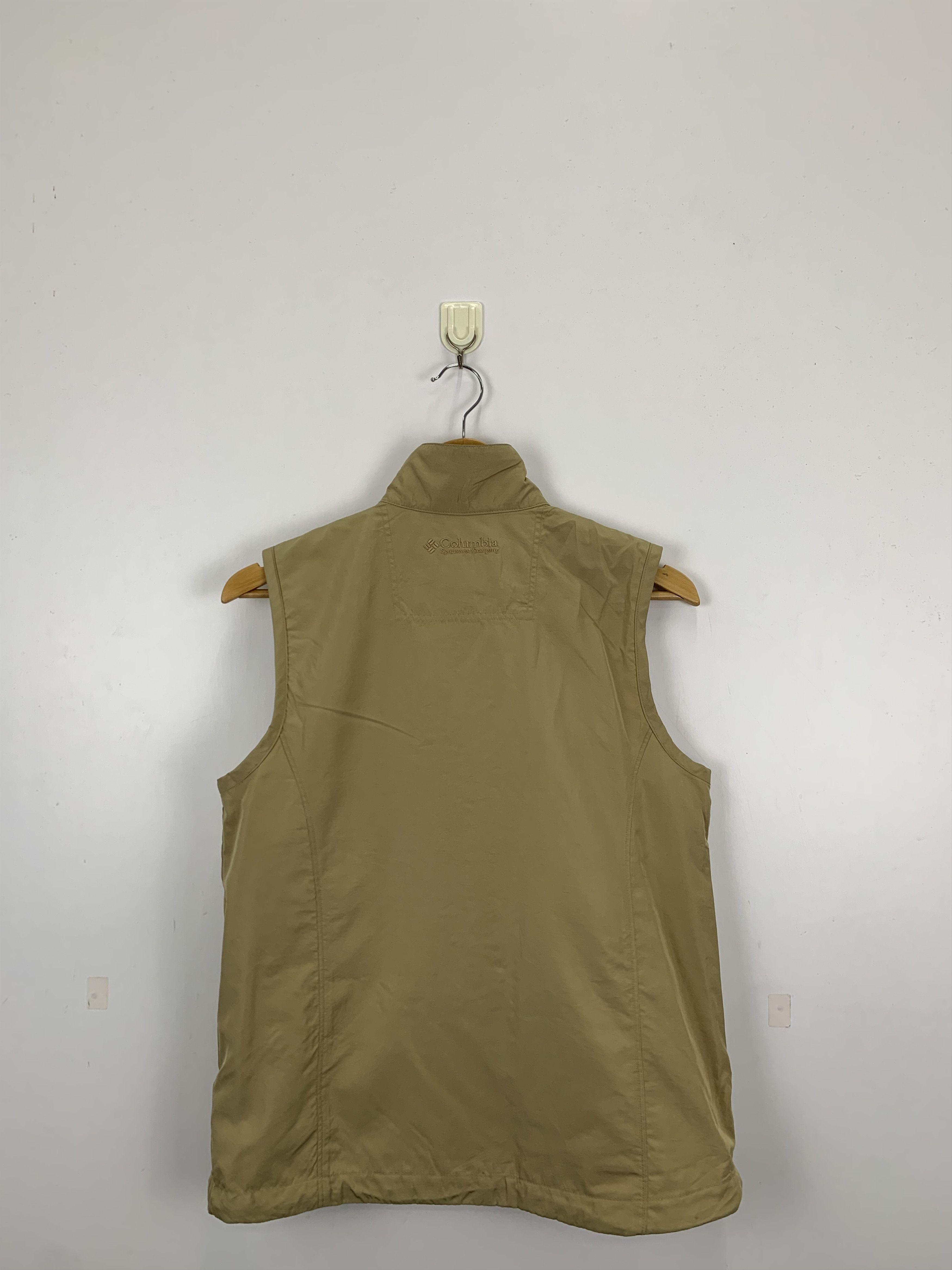 Columbia × Vintage Vintage Columbia Zipper Vest Jacket Size L / US 10 / IT 46 - 3 Thumbnail