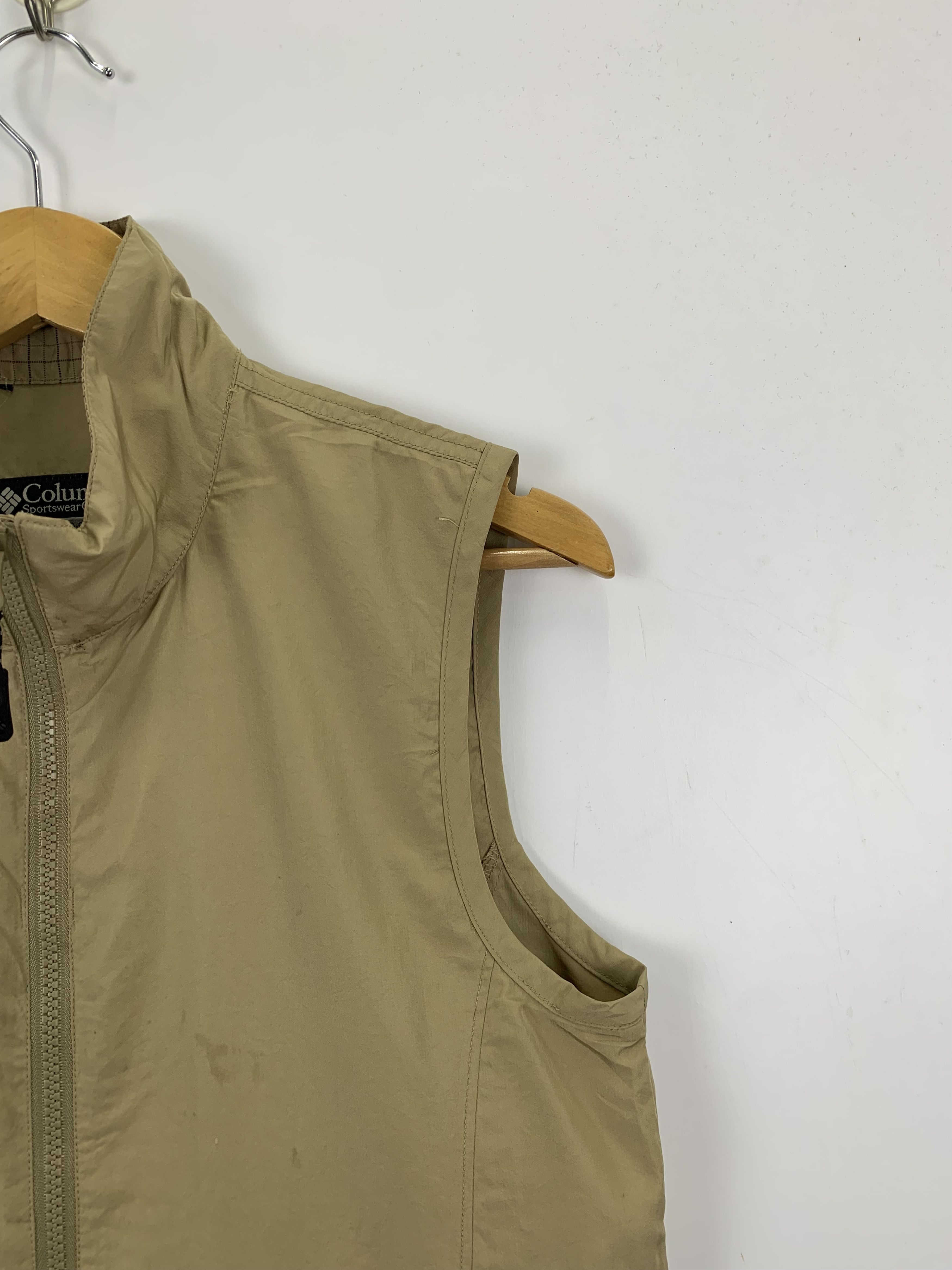 Columbia × Vintage Vintage Columbia Zipper Vest Jacket Size L / US 10 / IT 46 - 8 Thumbnail