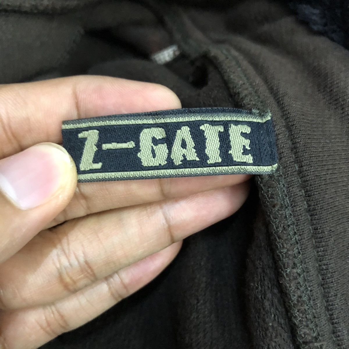 Vintage Vintage Z - Gate Zipper Ups Jacket Size US L / EU 52-54 / 3 - 9 Thumbnail