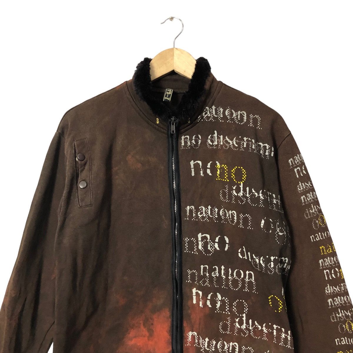 Vintage Vintage Z - Gate Zipper Ups Jacket Size US L / EU 52-54 / 3 - 4 Thumbnail
