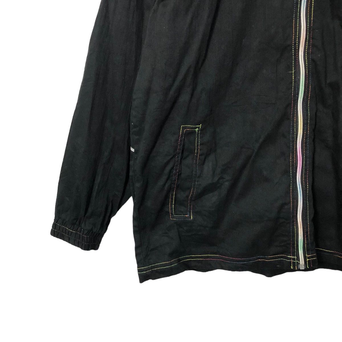 Japanese Brand × Versus × Vintage Vintage Louis Versus Embroidery Big Logo Zipper Ups Jacket Size US L / EU 52-54 / 3 - 4 Thumbnail