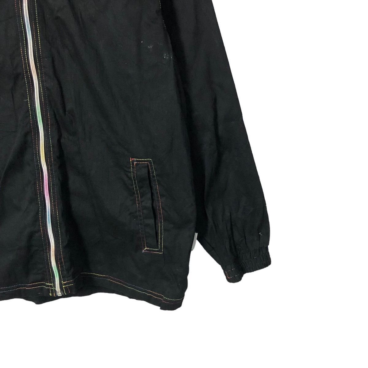 Japanese Brand × Versus × Vintage Vintage Louis Versus Embroidery Big Logo Zipper Ups Jacket Size US L / EU 52-54 / 3 - 3 Thumbnail